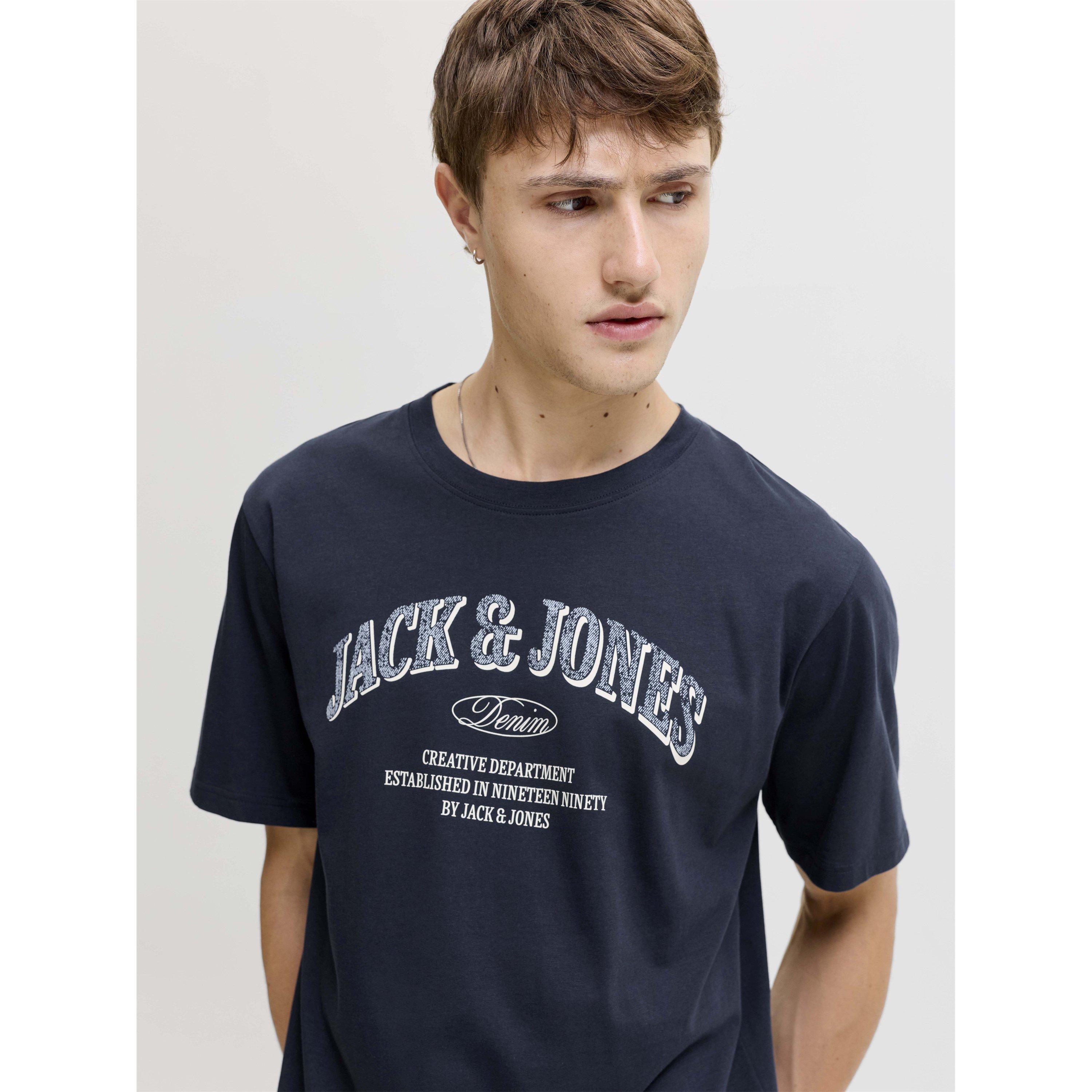 Navy Blazer - Jack and Jones - Jack Denver LG T Ss Sn64 - 8