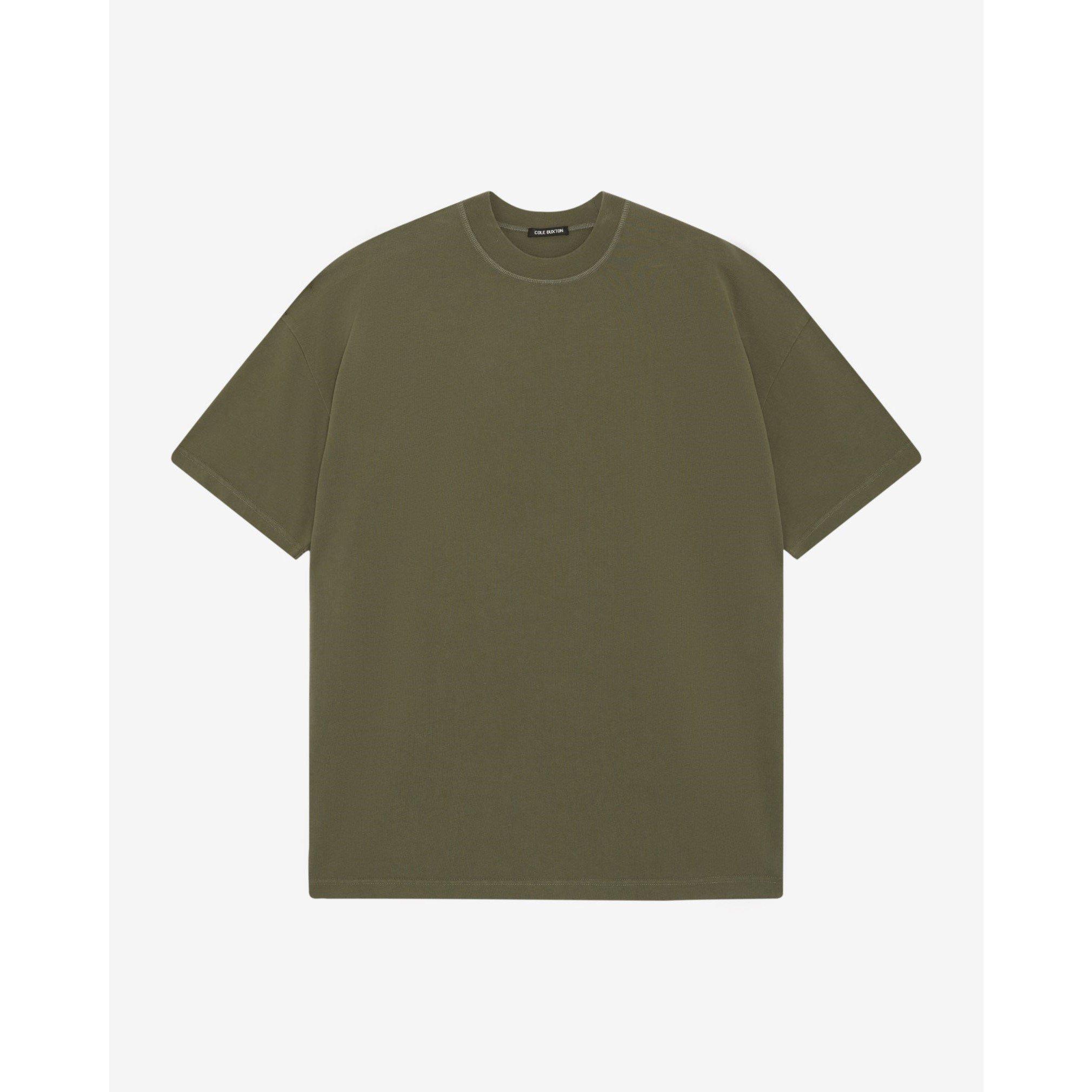 Khaki - Cole Buxton - Cole HW Warm Up T Sn99 - 1
