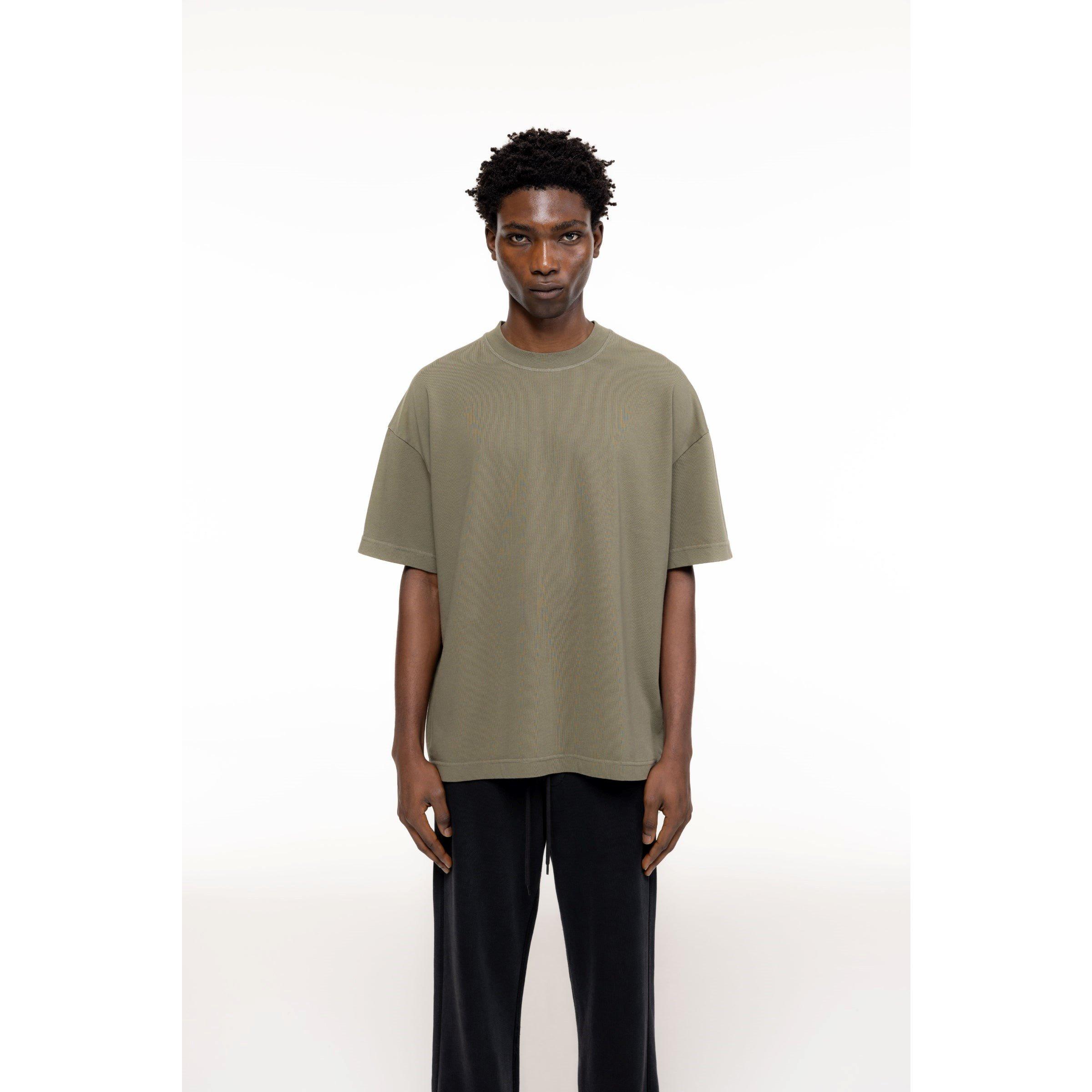 Khaki - Cole Buxton - Cole HW Warm Up T Sn99 - 2