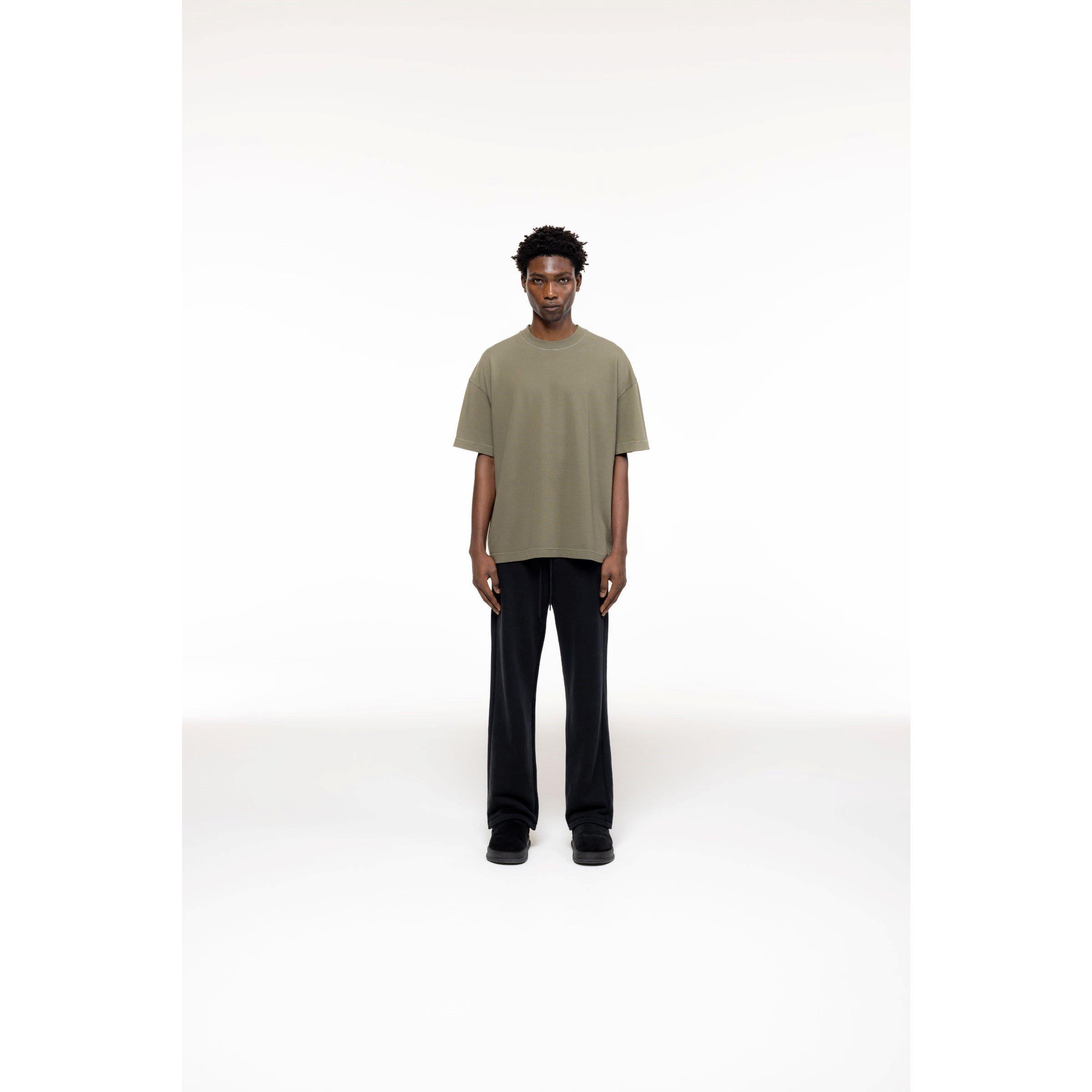 Khaki - Cole Buxton - Cole HW Warm Up T Sn99 - 3