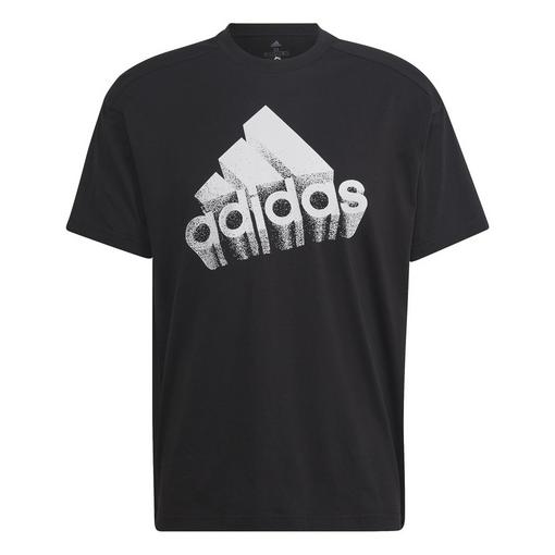 adidas Essentials Brand Love Logo Unisex Adults T Shirt