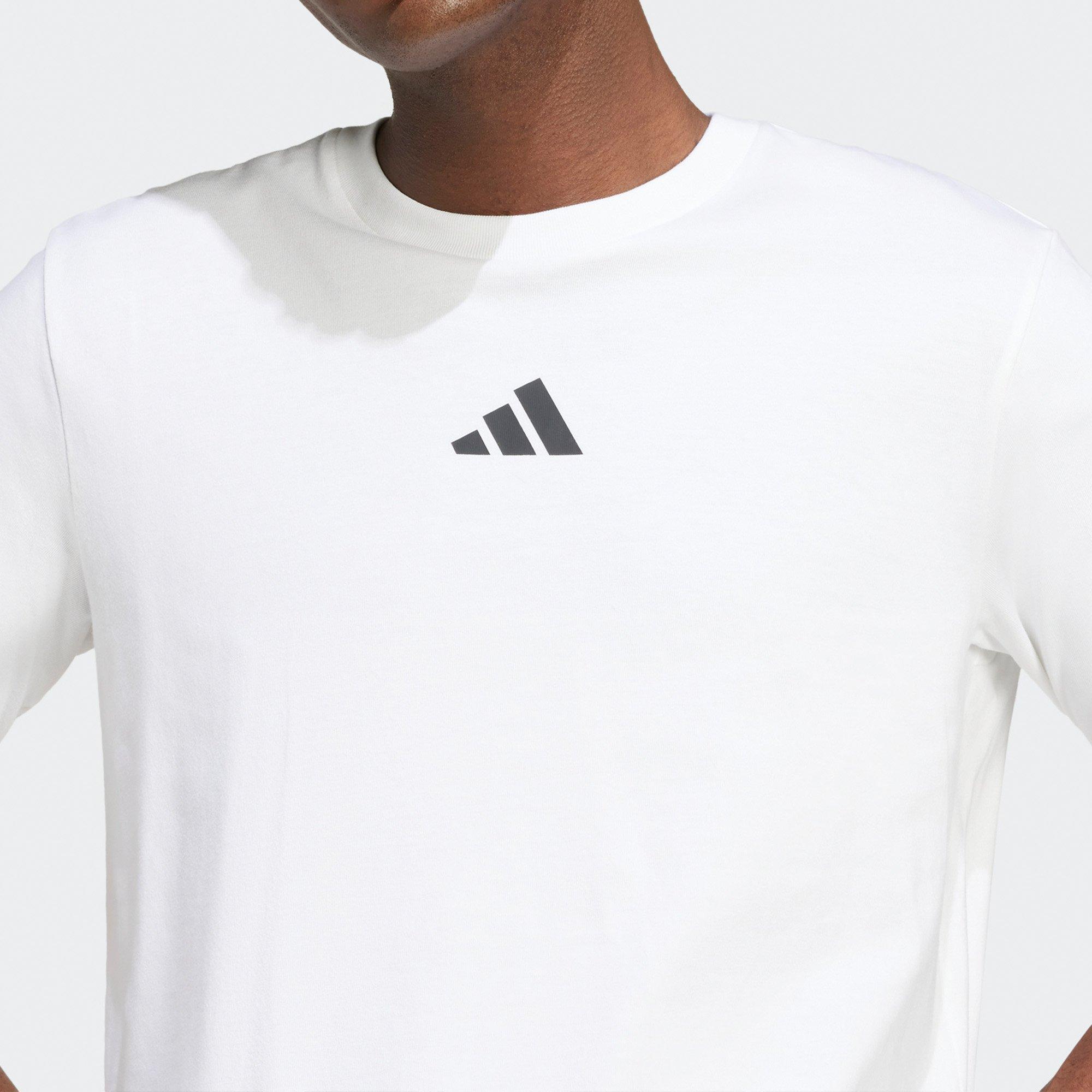 White - adidas - German Engineering Graphic Adults T-Shirt - 3