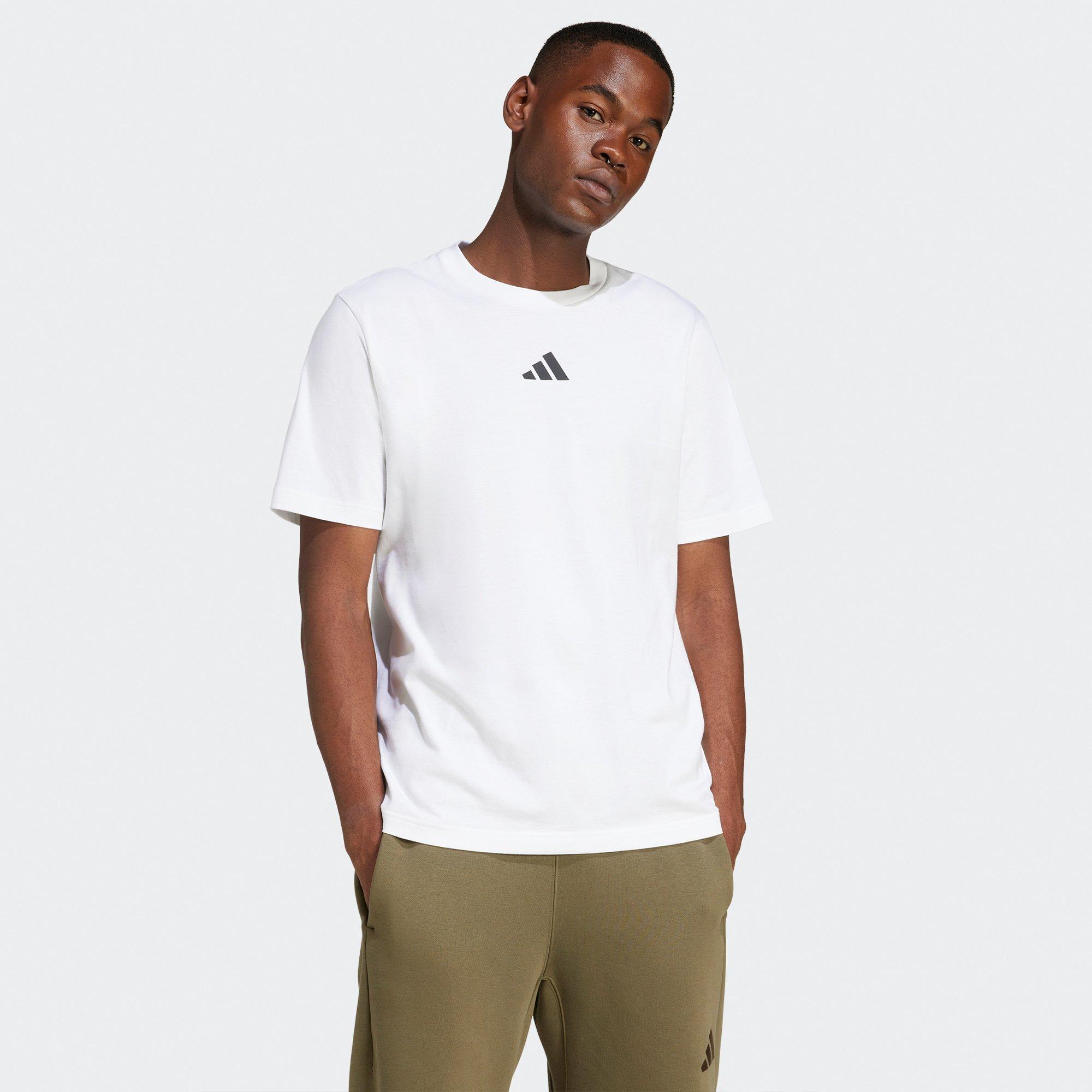 White - adidas - German Engineering Graphic Adults T-Shirt - 5