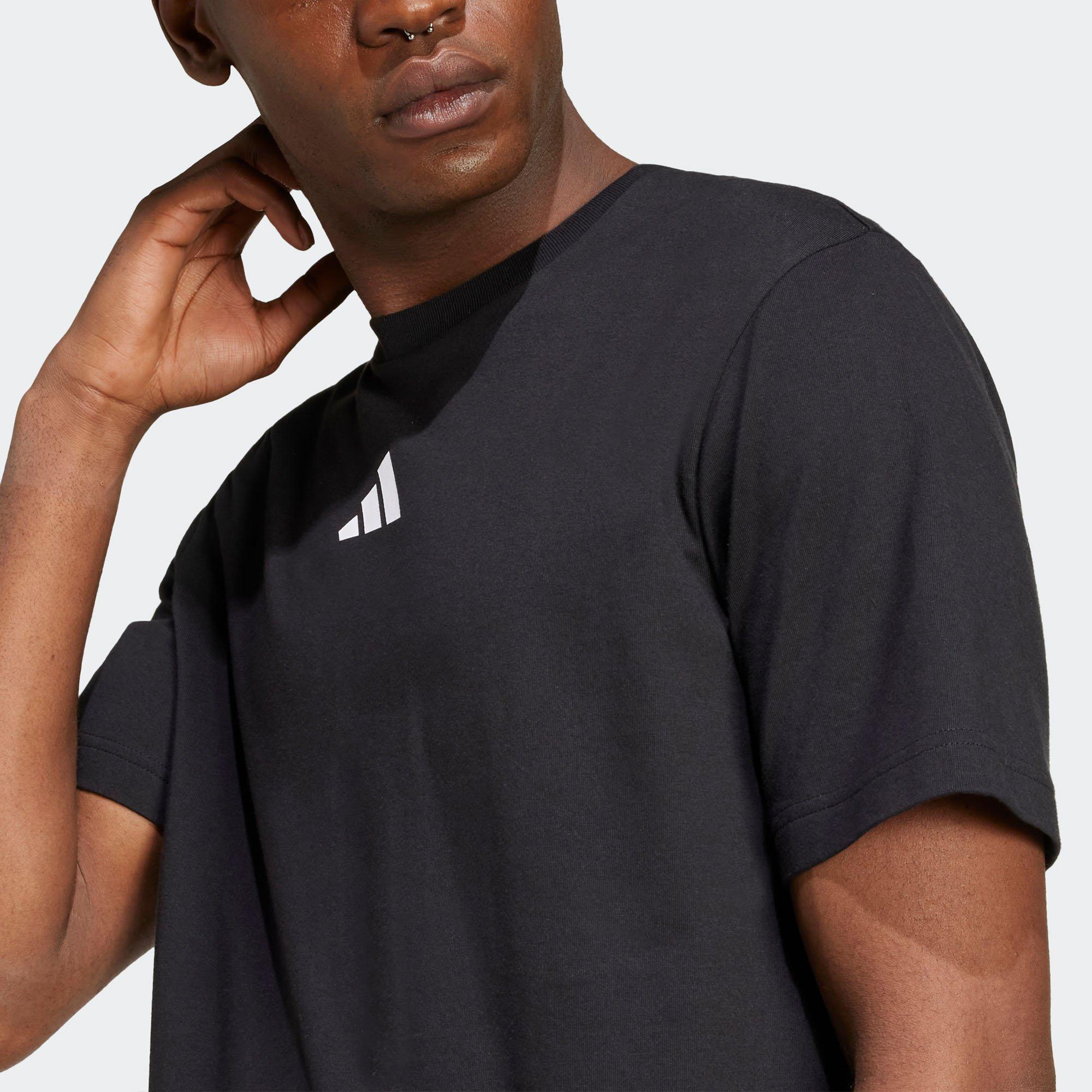 Black - adidas - German Engineering Graphic Adults T-Shirt - 3