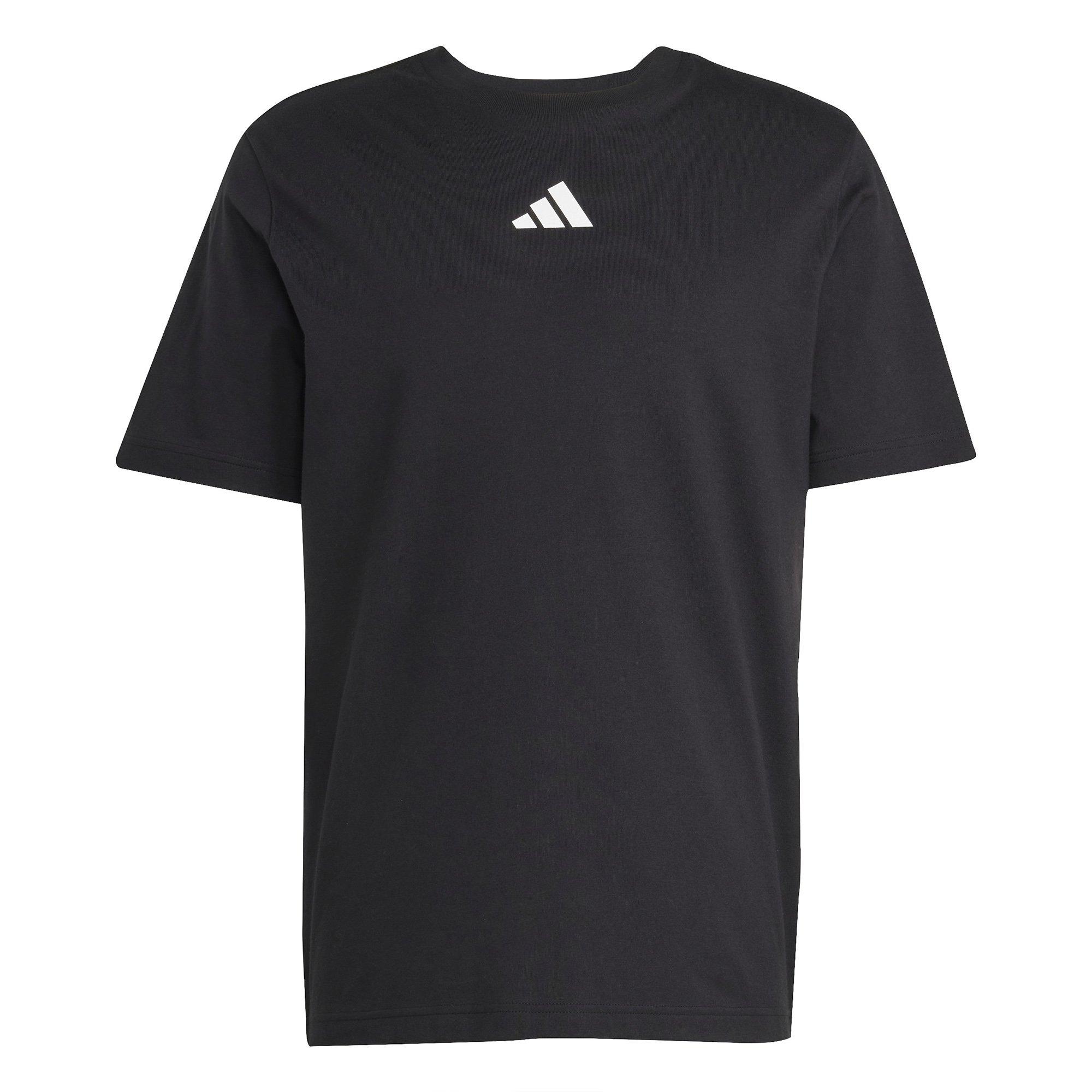 Black - adidas - German Engineering Graphic Adults T-Shirt - 8