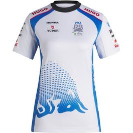 Hugo Visa Cash App Red Bull F1 2025 T-Shirt Womens