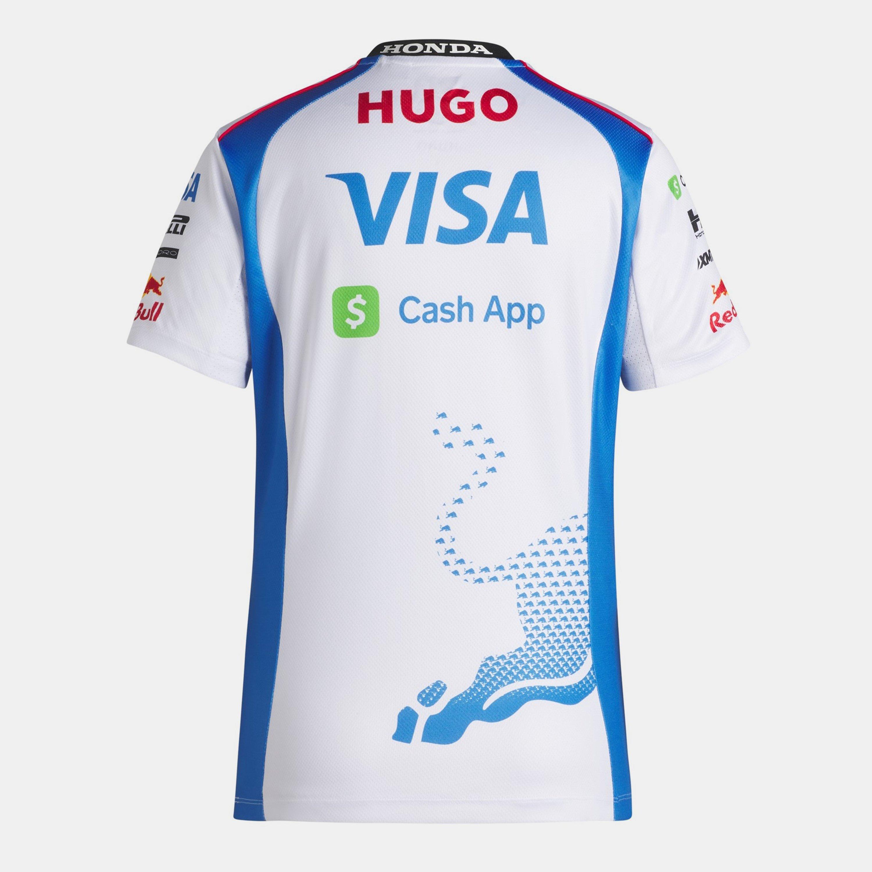 Wit - Hugo - Visa Cash App Red Bull F1 2025 T-Shirt Womens - 2