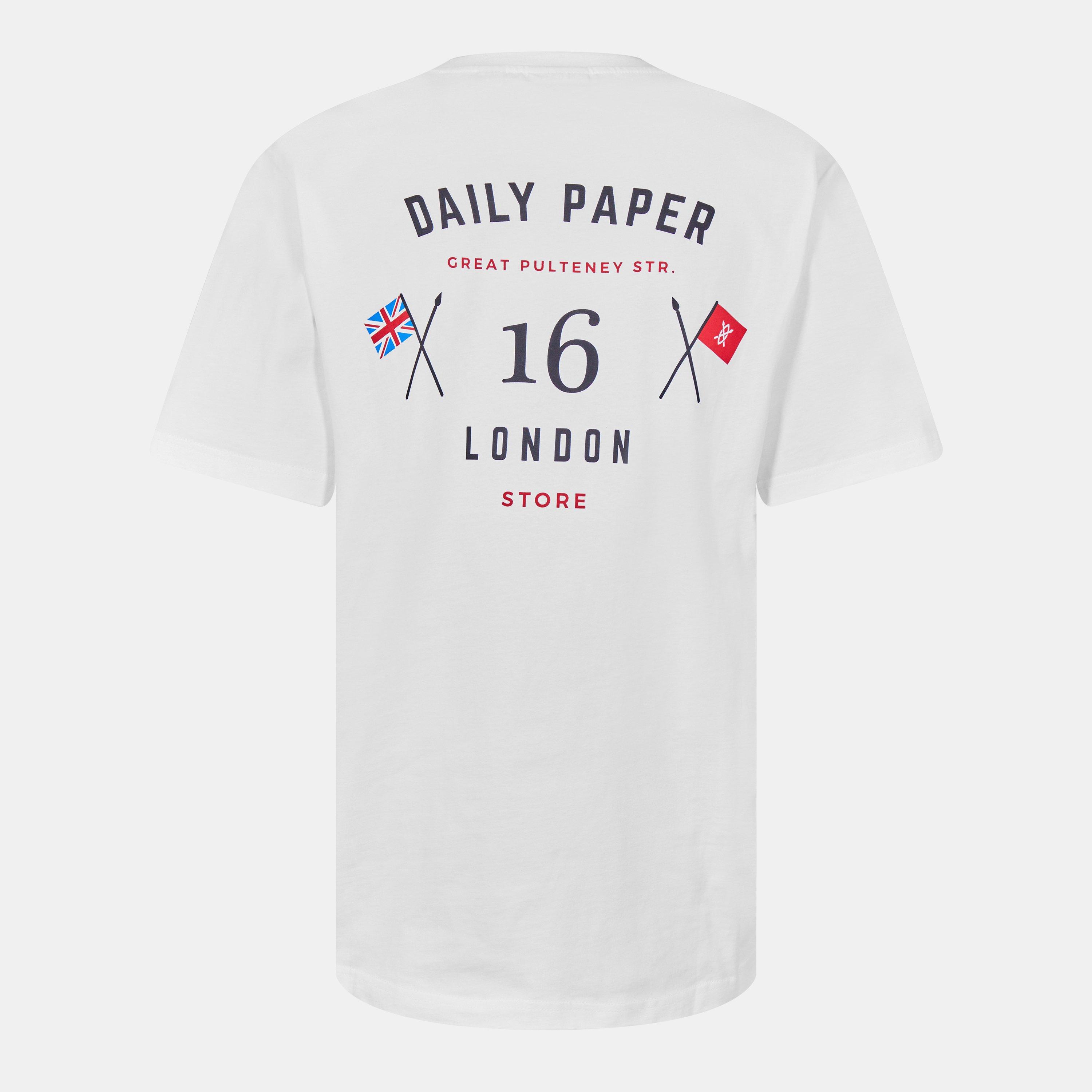 White - Daily Paper - London Regular Fit T-Shirt - 2