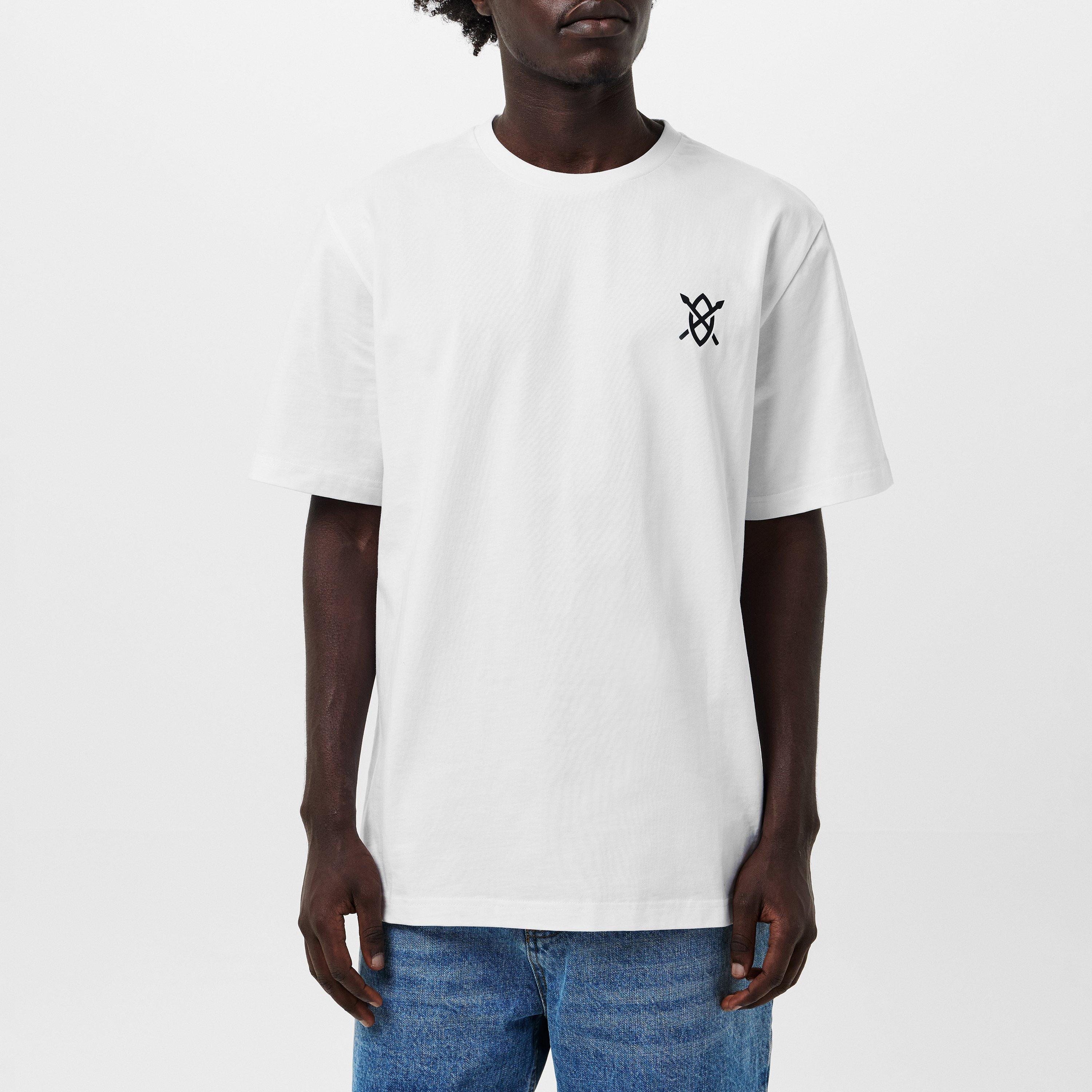 White - Daily Paper - London Regular Fit T-Shirt - 3