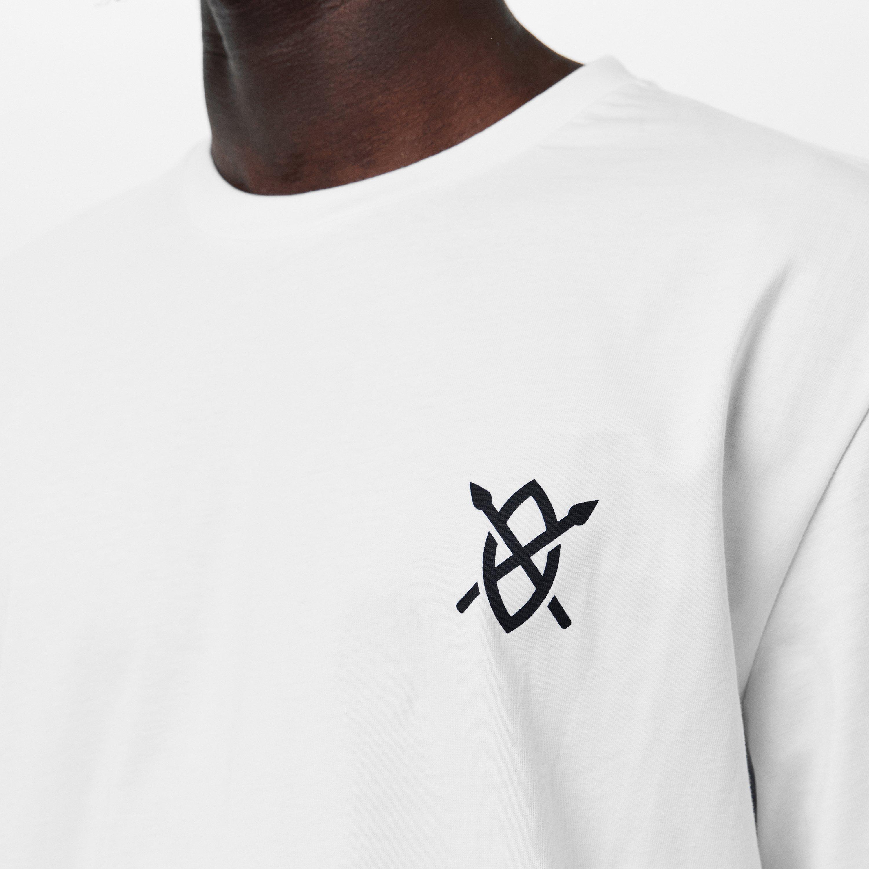 White - Daily Paper - London Regular Fit T-Shirt - 5