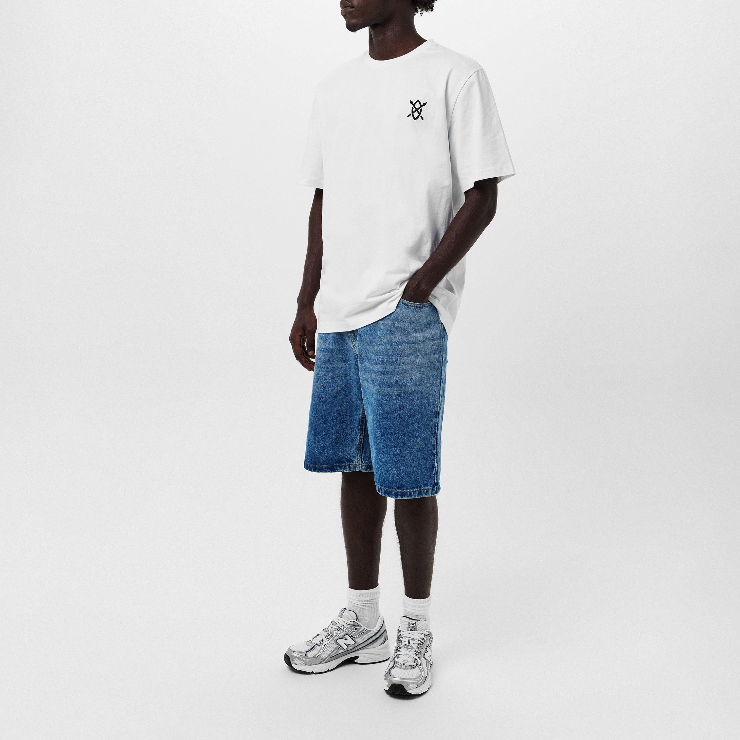 White - Daily Paper - London Regular Fit T-Shirt - 6