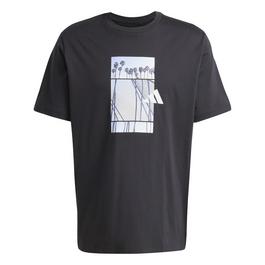 adidas Lens Elevated Graphic T-Shirt Mens