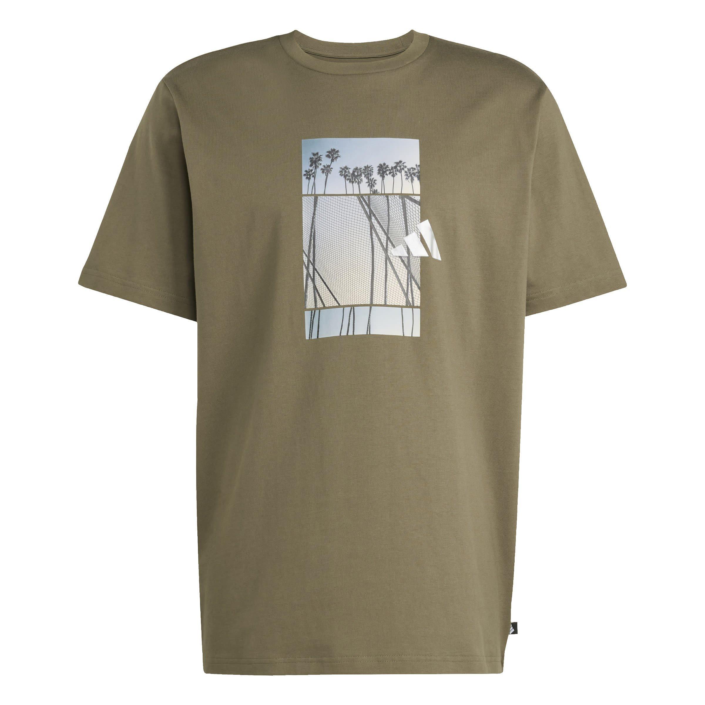 Olistr - adidas - Lens Elevated Graphic T-Shirt Mens - 1