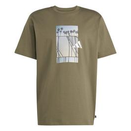 adidas Lens Elevated Graphic T-Shirt Mens