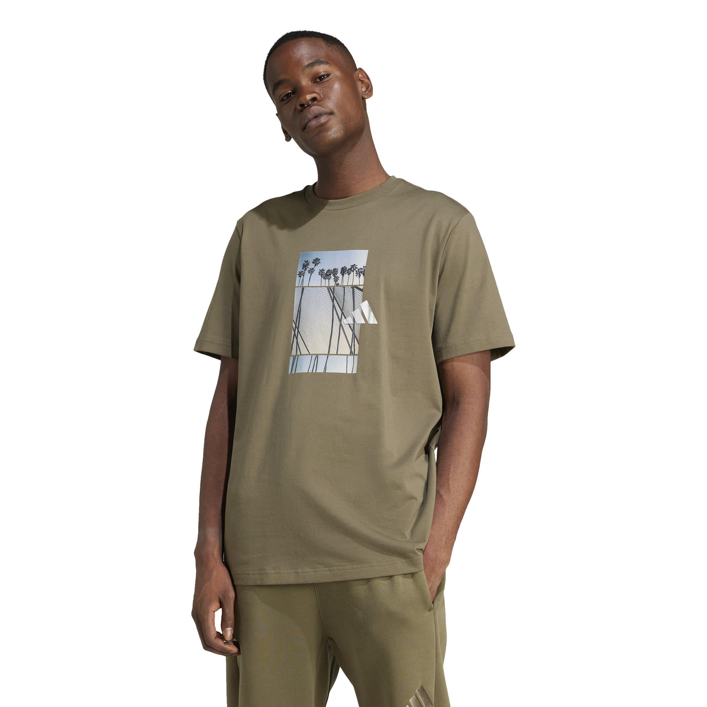 Olistr - adidas - Lens Elevated Graphic T-Shirt Mens - 4