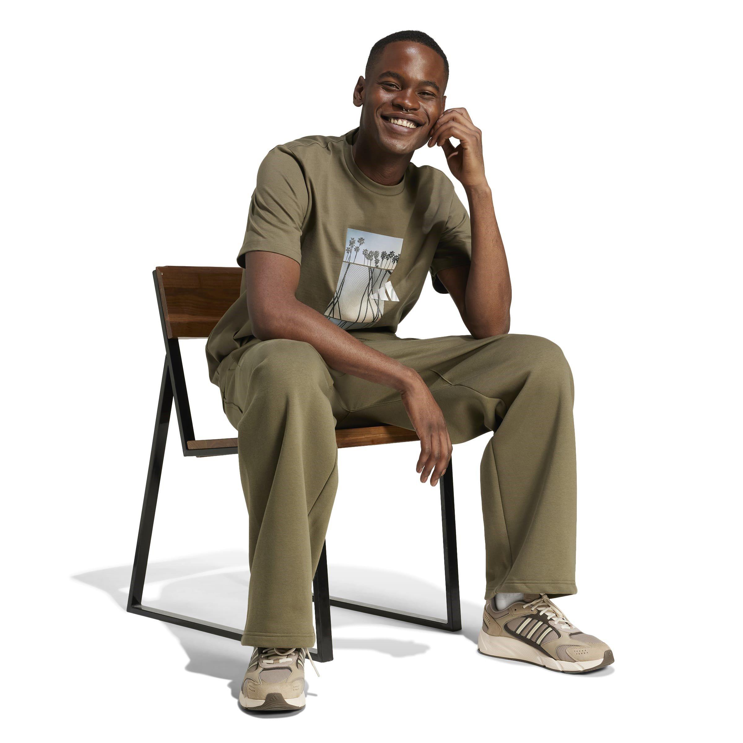 Olistr - adidas - Lens Elevated Graphic T-Shirt Mens - 6