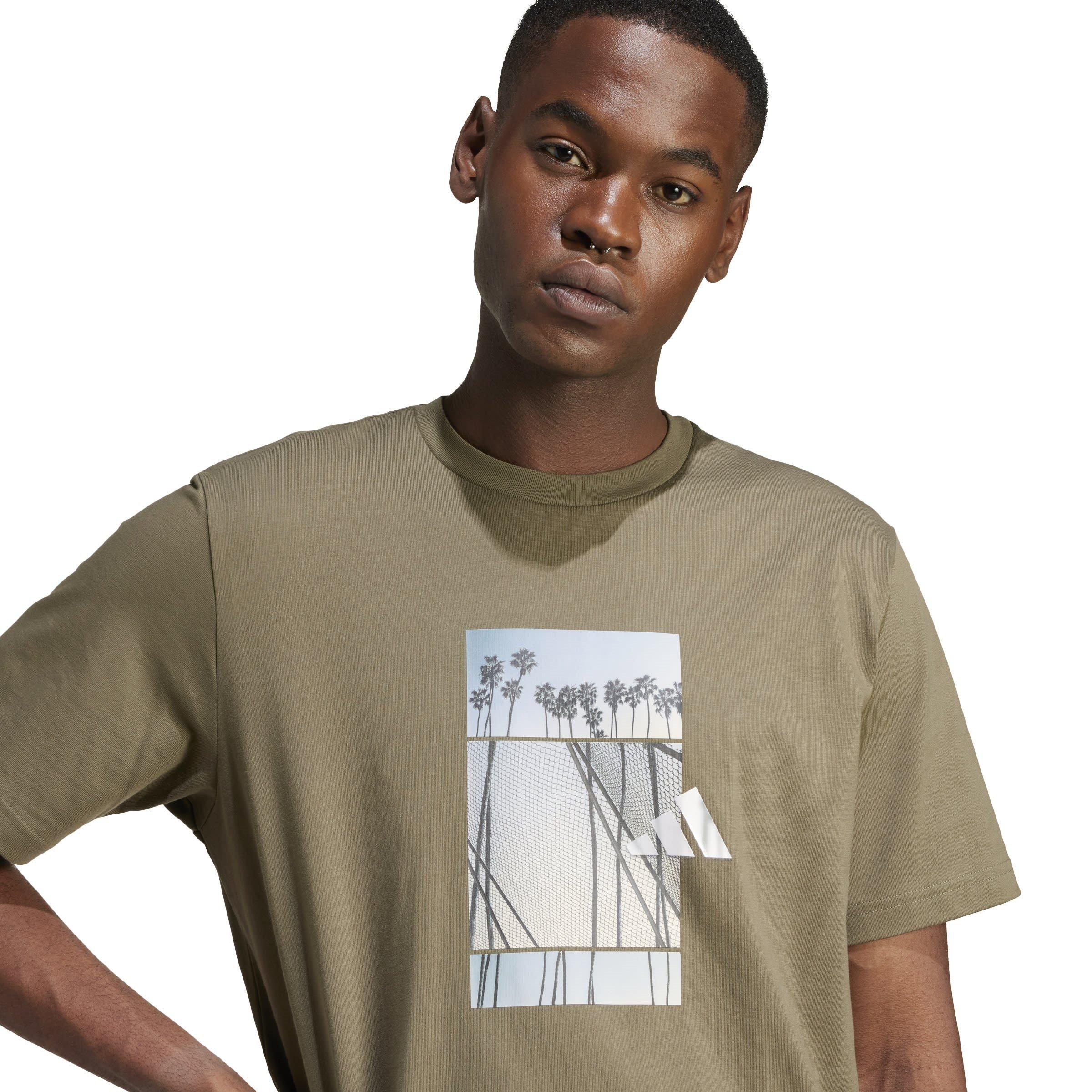 Olistr - adidas - Lens Elevated Graphic T-Shirt Mens - 8