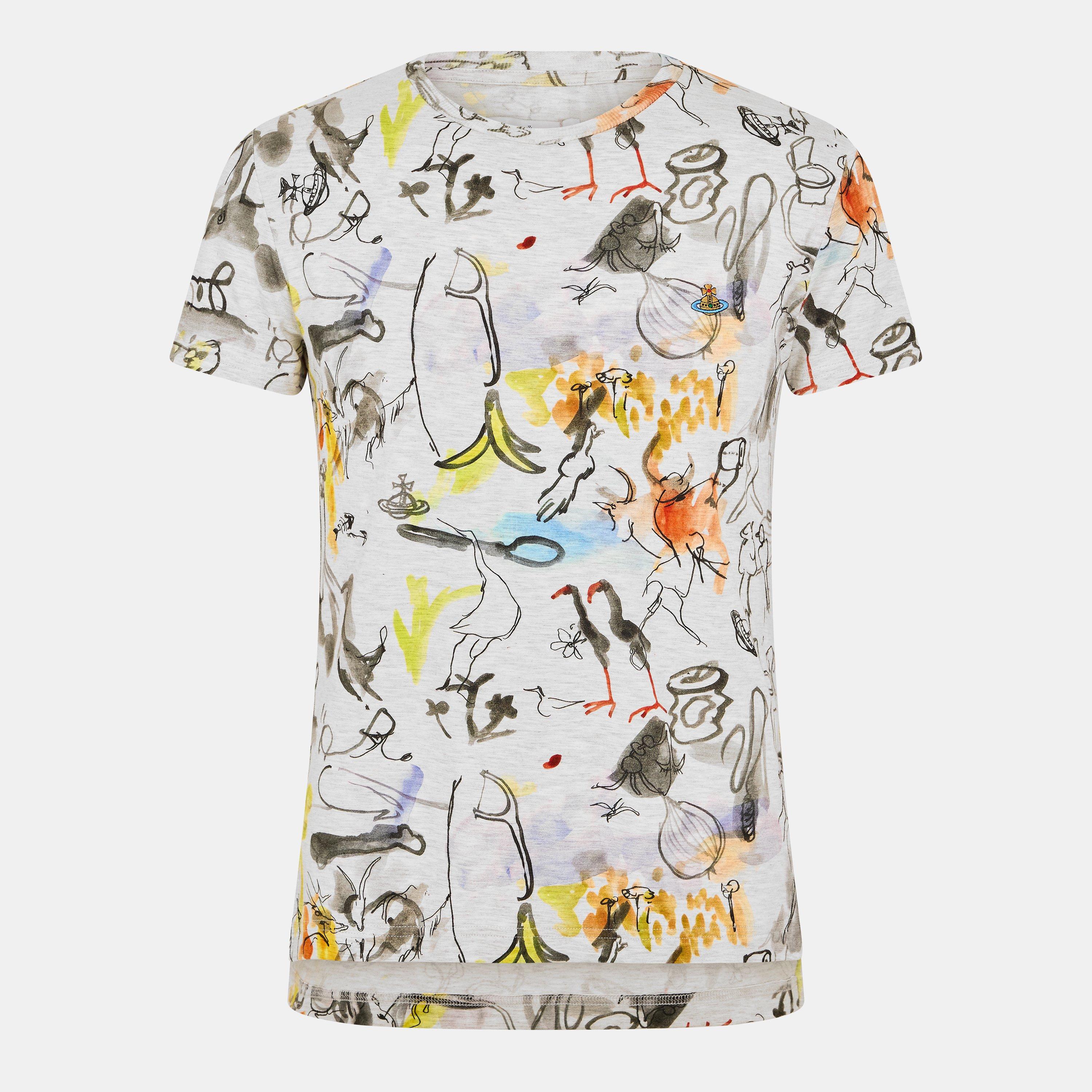 Wonder Print - Vivienne Westwood - Men's Viv Wonder Slim Fit T-Shirt - 1
