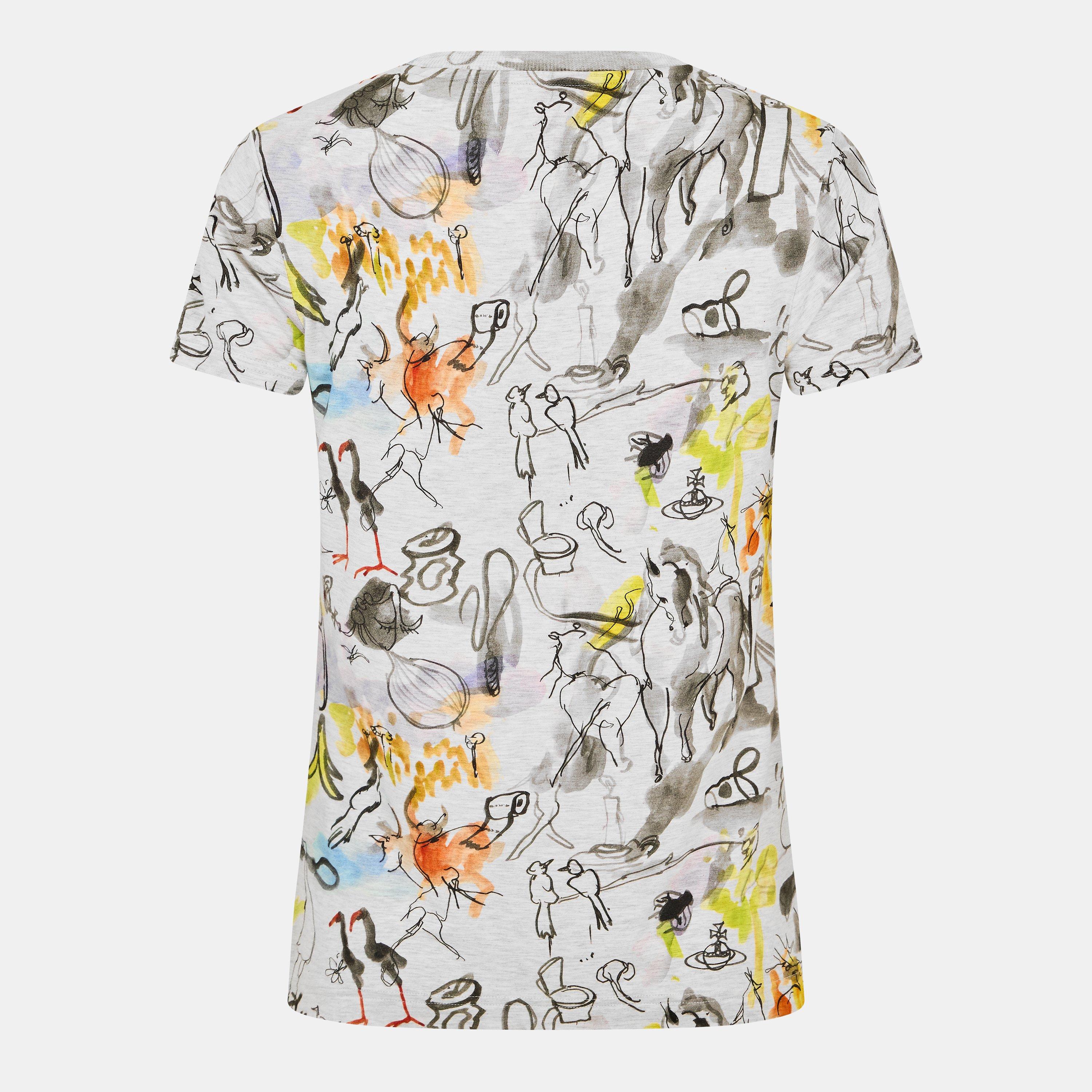 Wonder Print - Vivienne Westwood - Viv Wonder Tee Sn61 - 2