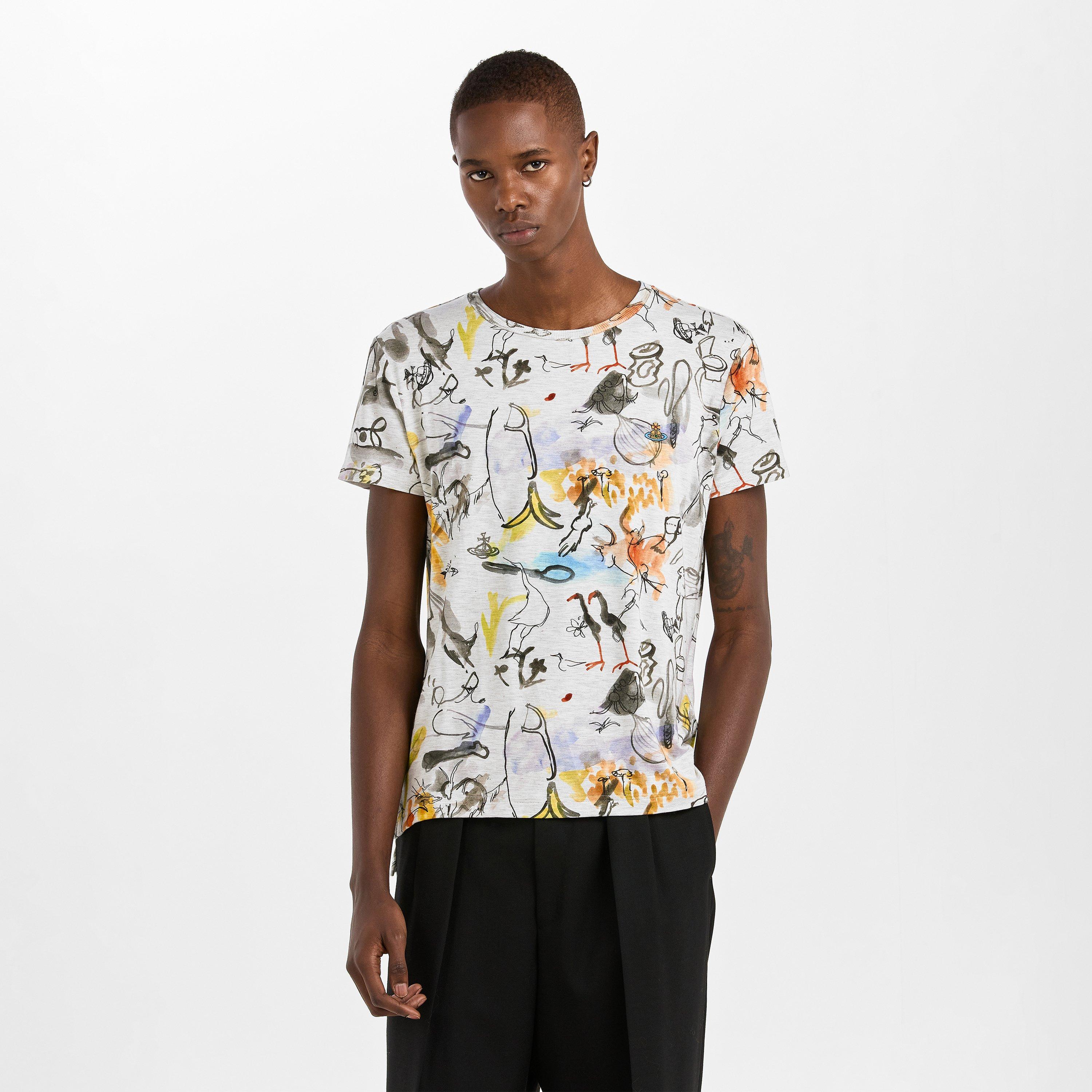 Wonder Print - Vivienne Westwood - Viv Wonder Tee Sn61 - 3