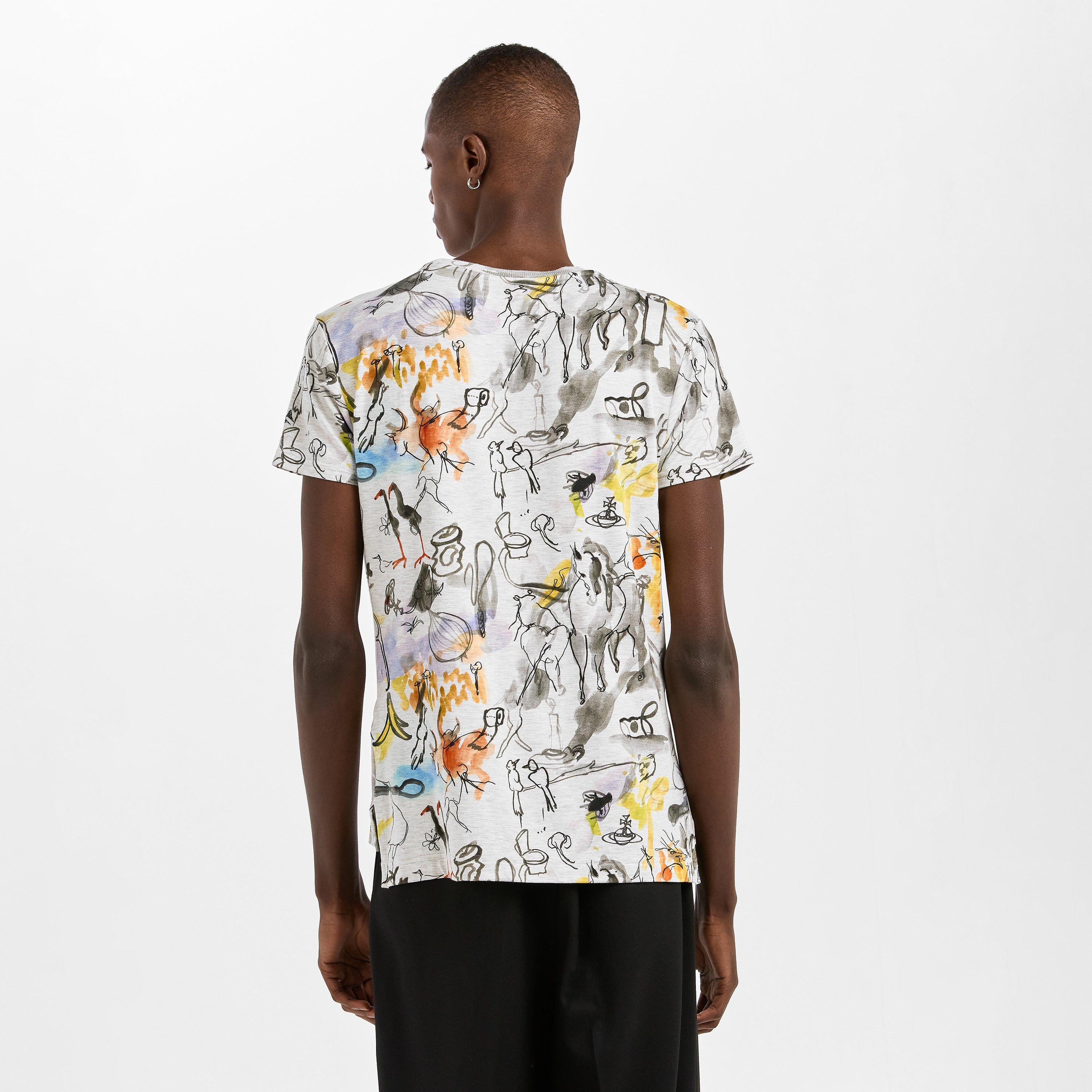 Wonder Print - Vivienne Westwood - Viv Wonder Tee Sn61 - 4