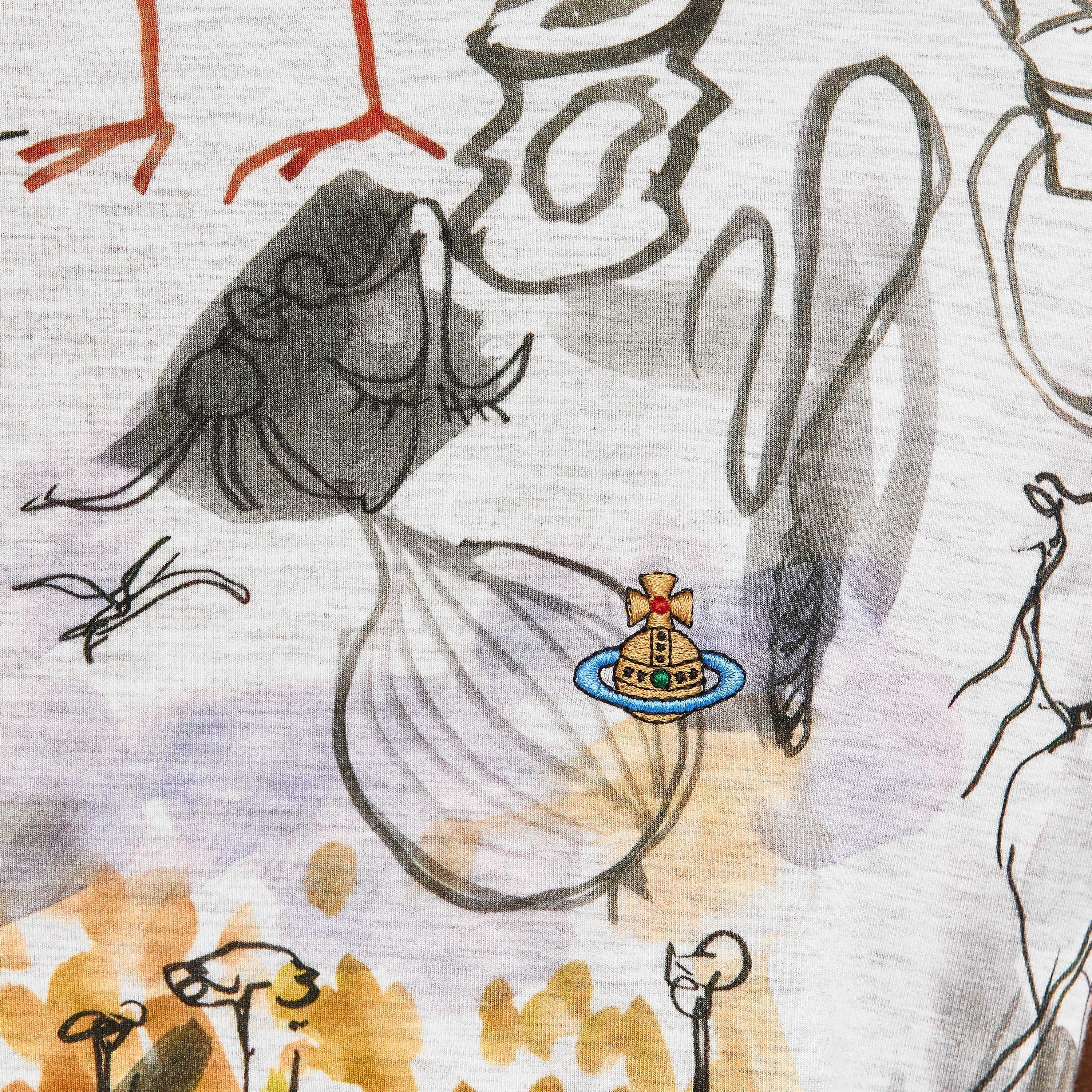 Wonder Print - Vivienne Westwood - Viv Wonder Tee Sn61 - 5