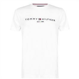 Tommy Hilfiger Logo Crew Neck T Shirt