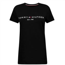 Tommy Hilfiger Logo Crew Neck T Shirt