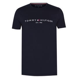 Tommy Hilfiger Logo Crew Neck T Shirt