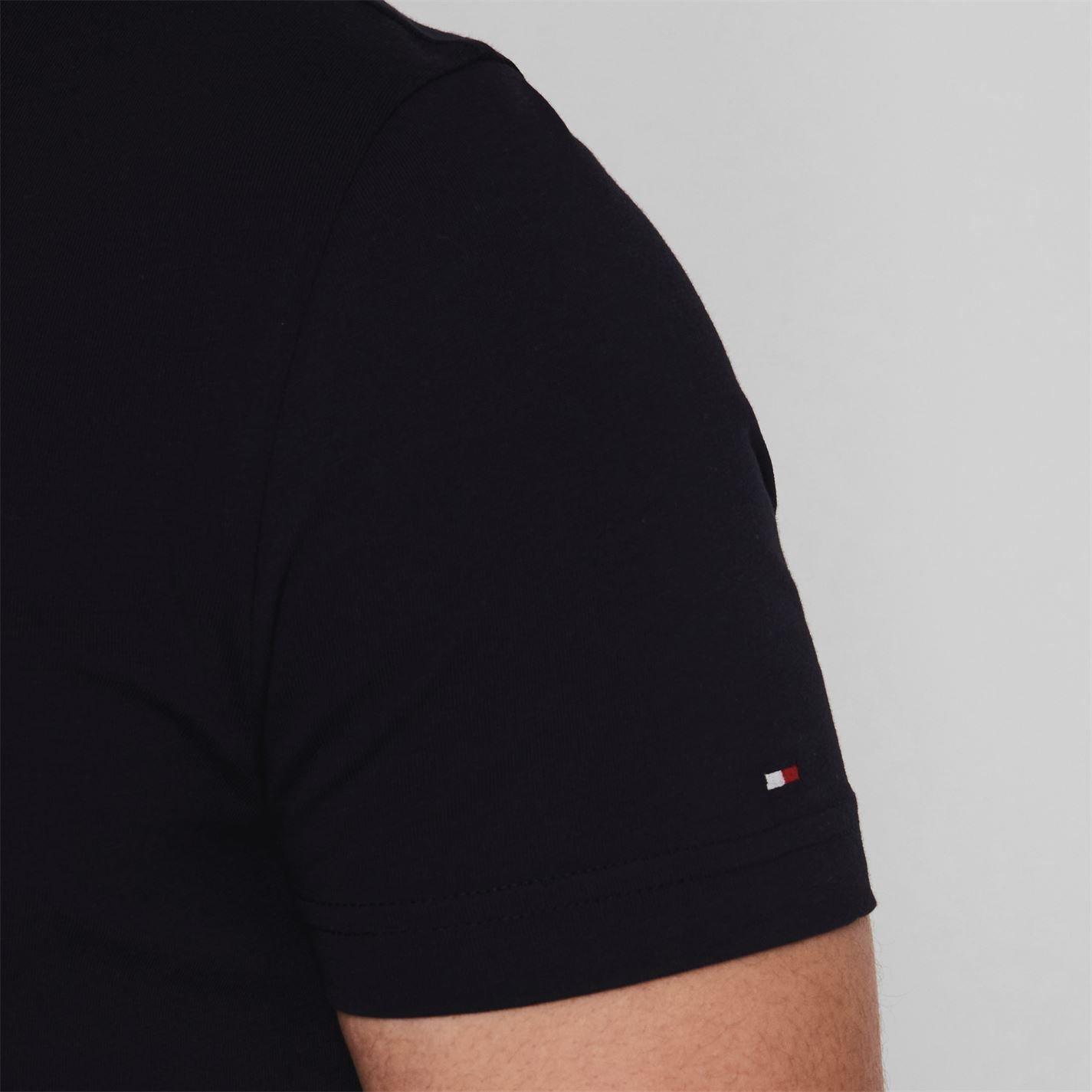 Sky Captain 403 - Tommy Hilfiger - Logo Crew Neck T Shirt - 9