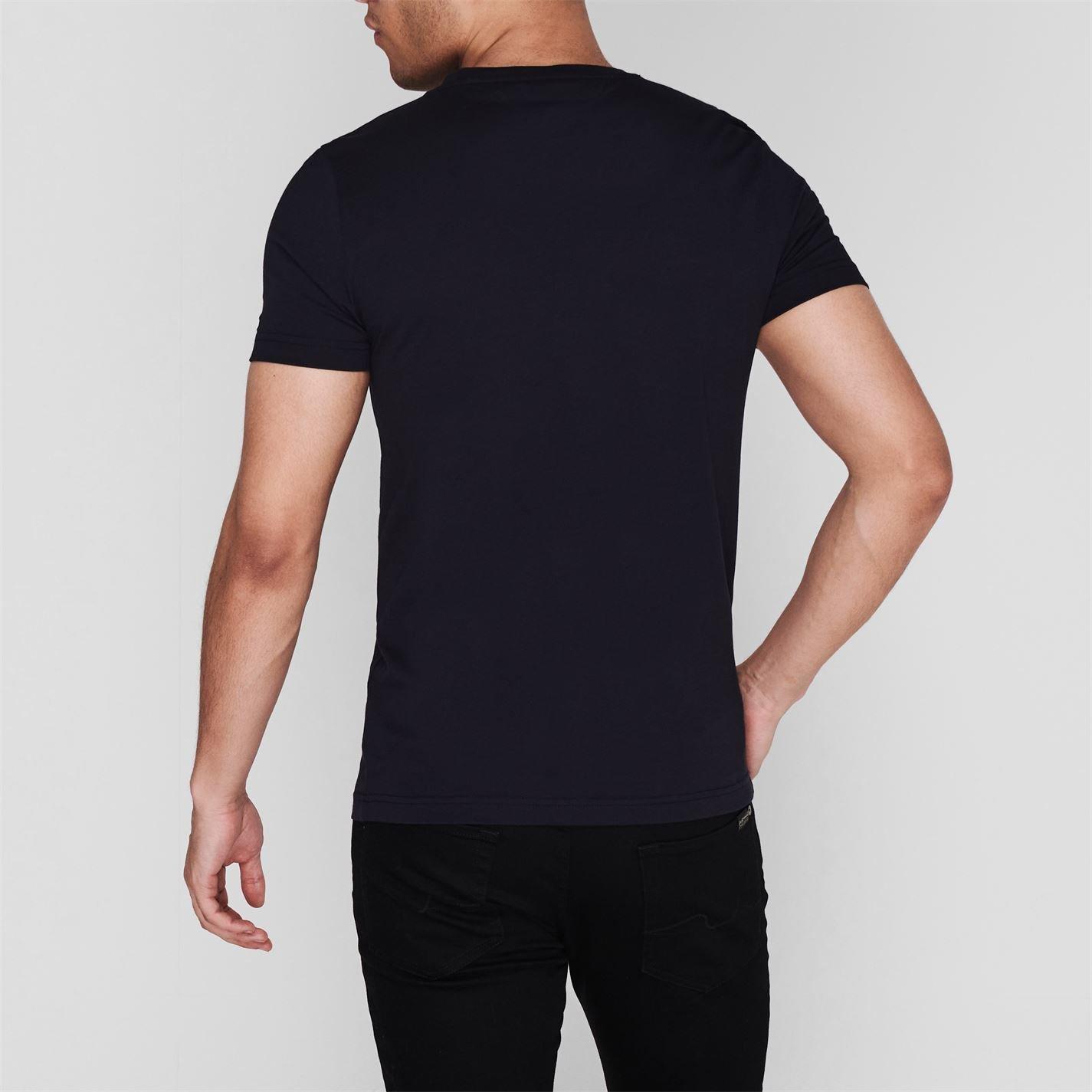 Sky Captain 403 - Tommy Hilfiger - Logo Crew Neck T Shirt - 4
