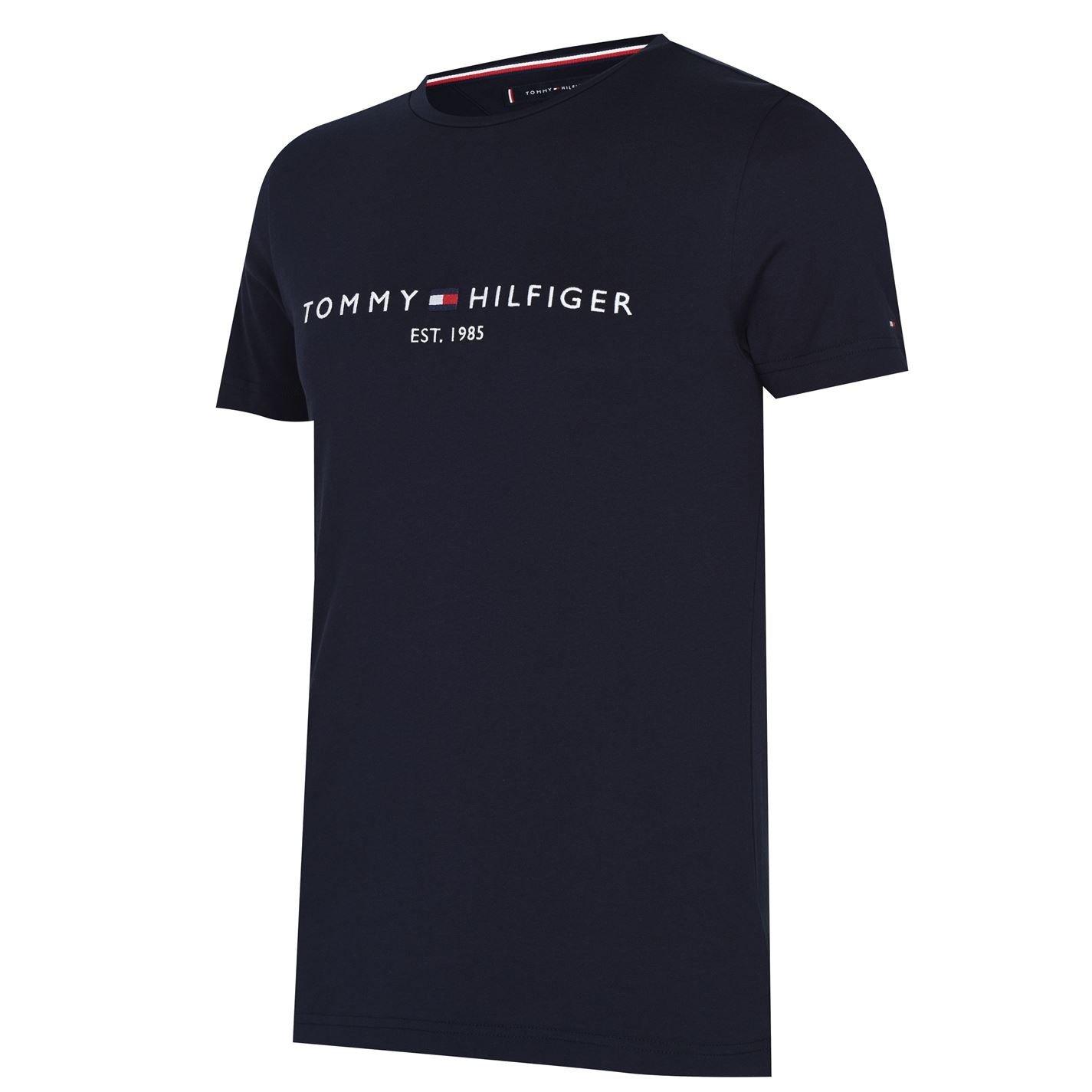 Sky Captain 403 - Tommy Hilfiger - Logo Crew Neck T Shirt - 7