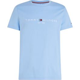 Tommy Hilfiger Logo Crew Neck T Shirt