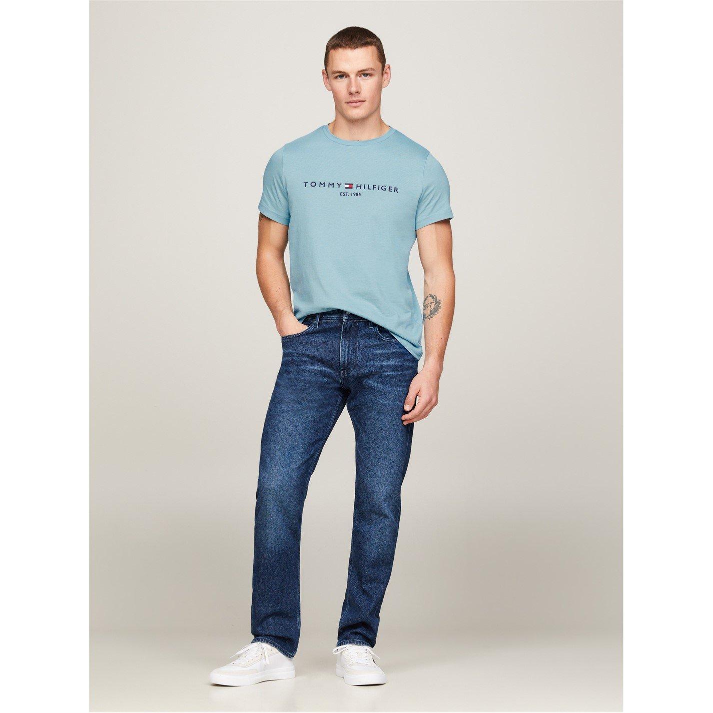 Logo Crew Neck T Shirt