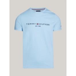 Tommy Hilfiger Logo Crew Neck T Shirt