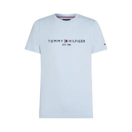 Tommy Hilfiger Logo Crew Neck T Shirt