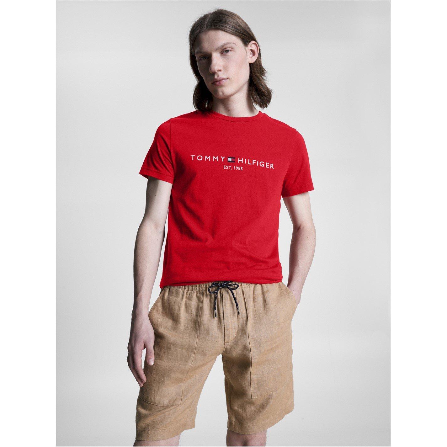 Logo Crew Neck T Shirt