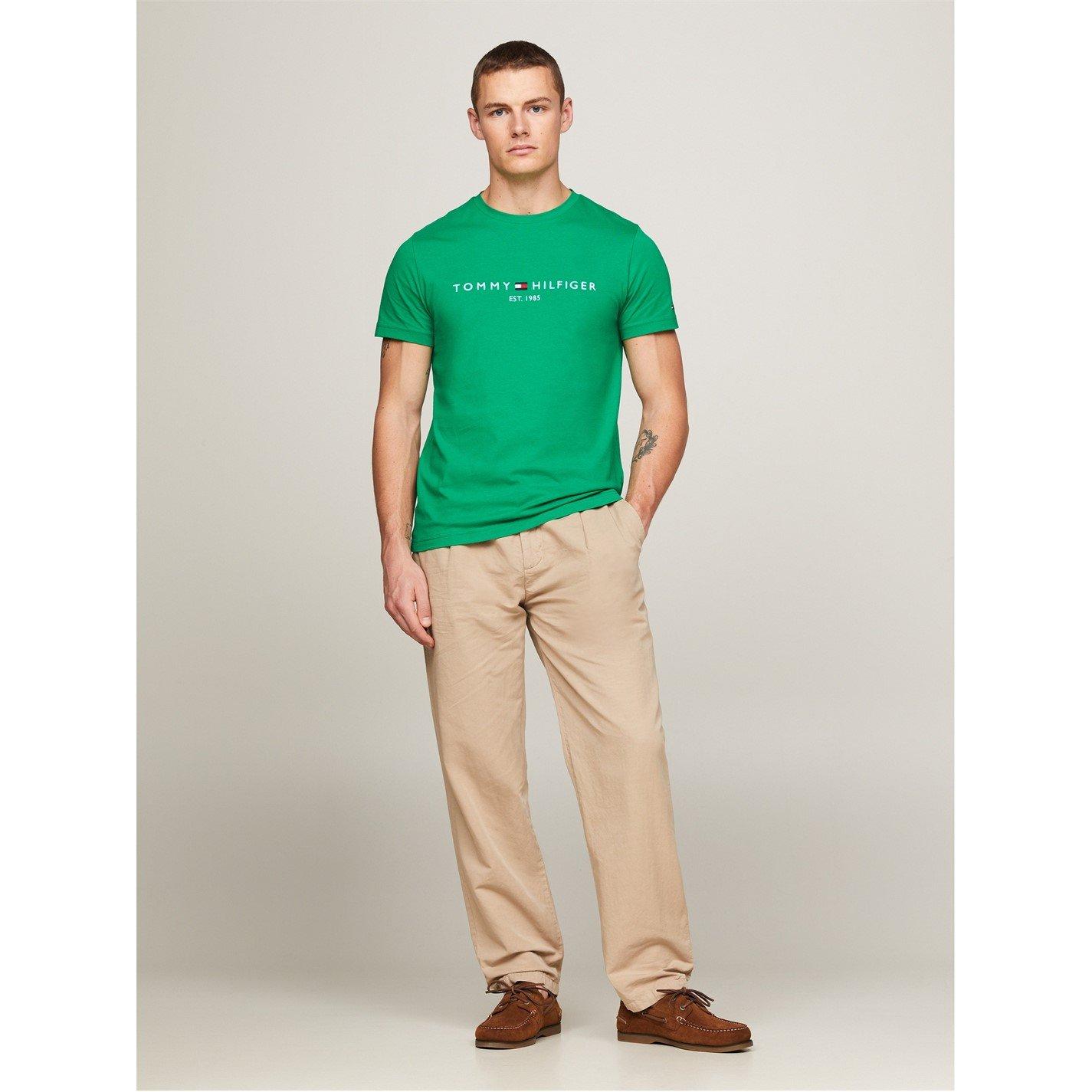 Logo Crew Neck T Shirt