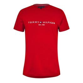 Tommy Hilfiger Logo Crew Neck T Shirt