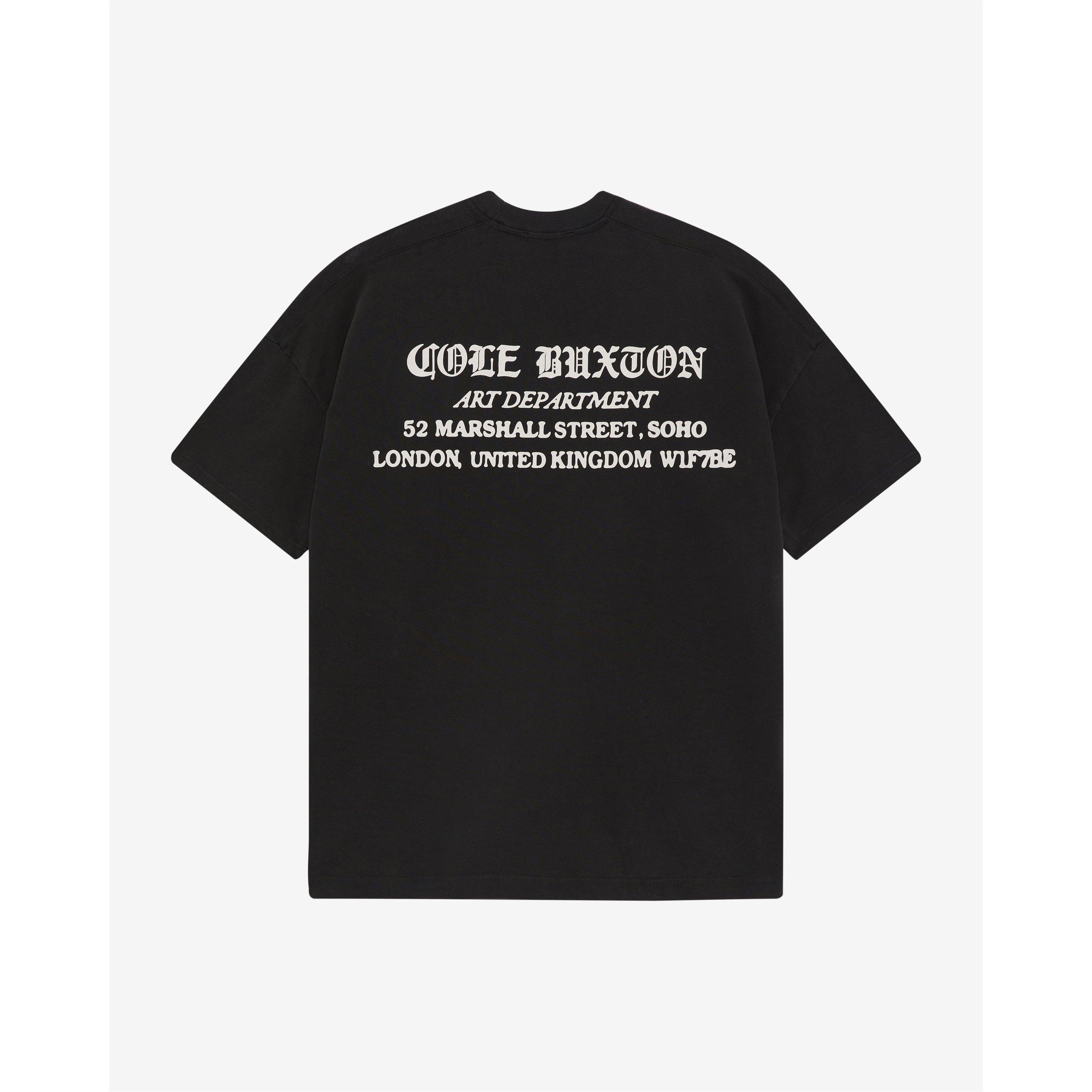 Vintage Black - Cole Buxton - Cole Art Department Sn99 - 2