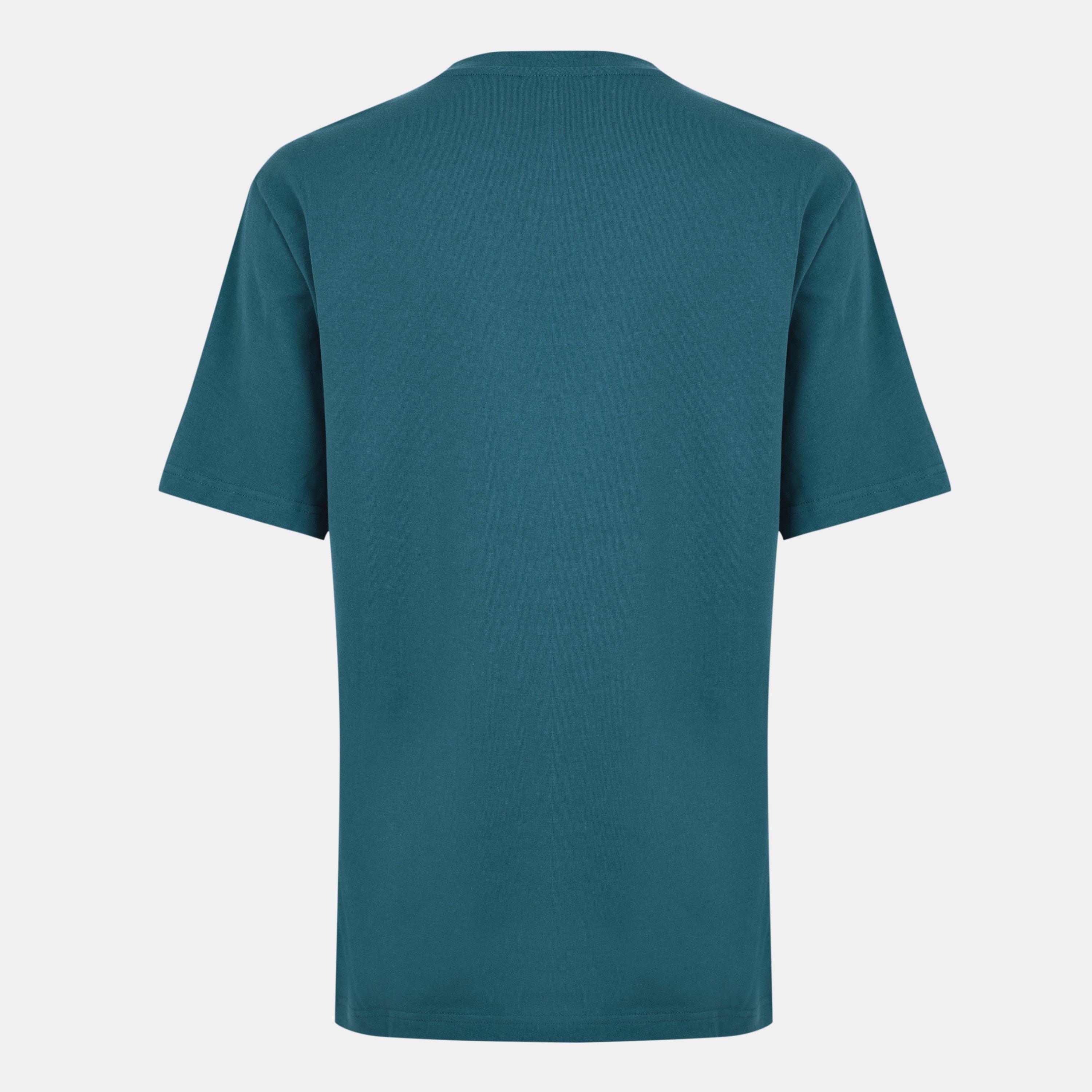 Teal Blue - Daily Paper - Holt Regular Fit T-Shirt - 2