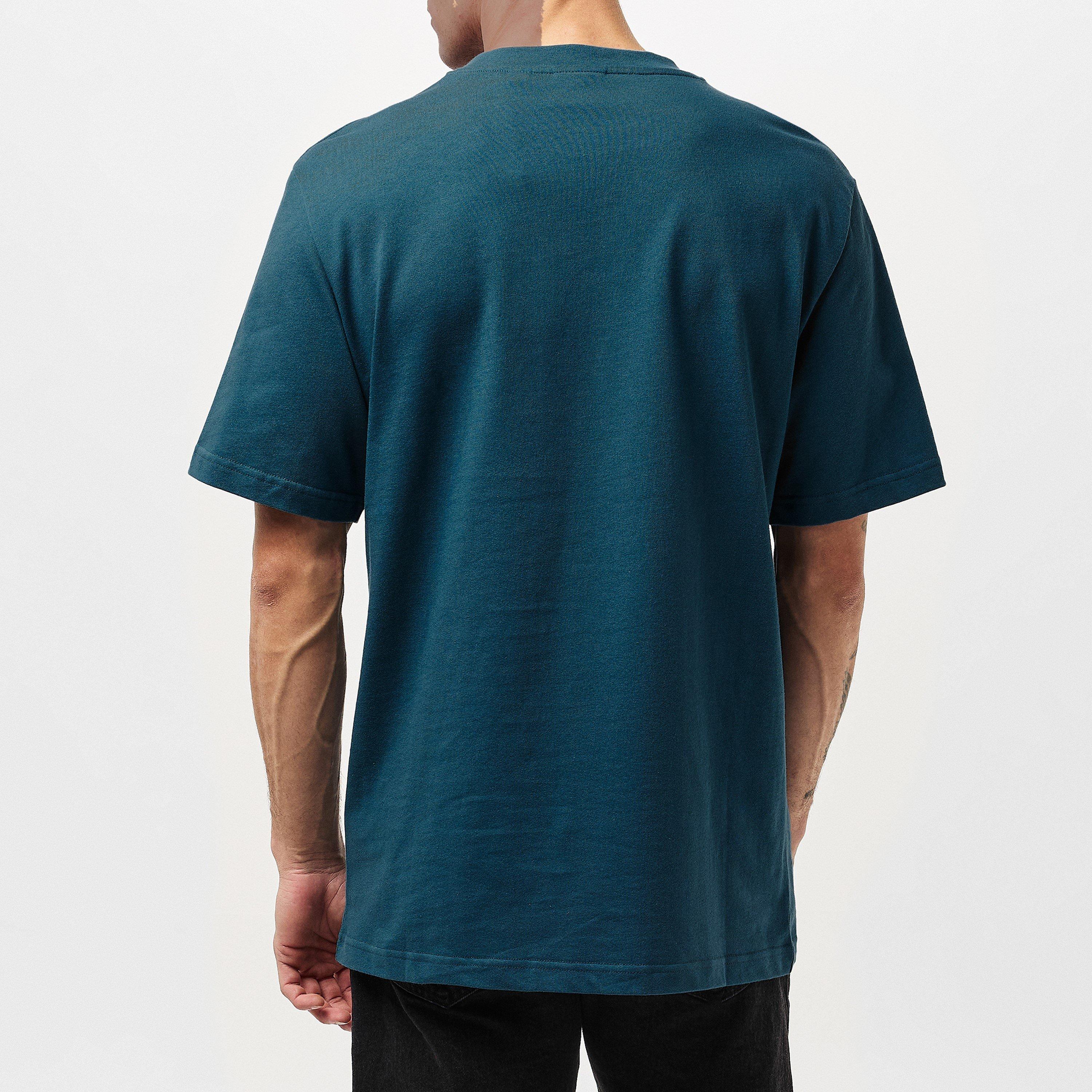 Teal Blue - Daily Paper - Holt Regular Fit T-Shirt - 4