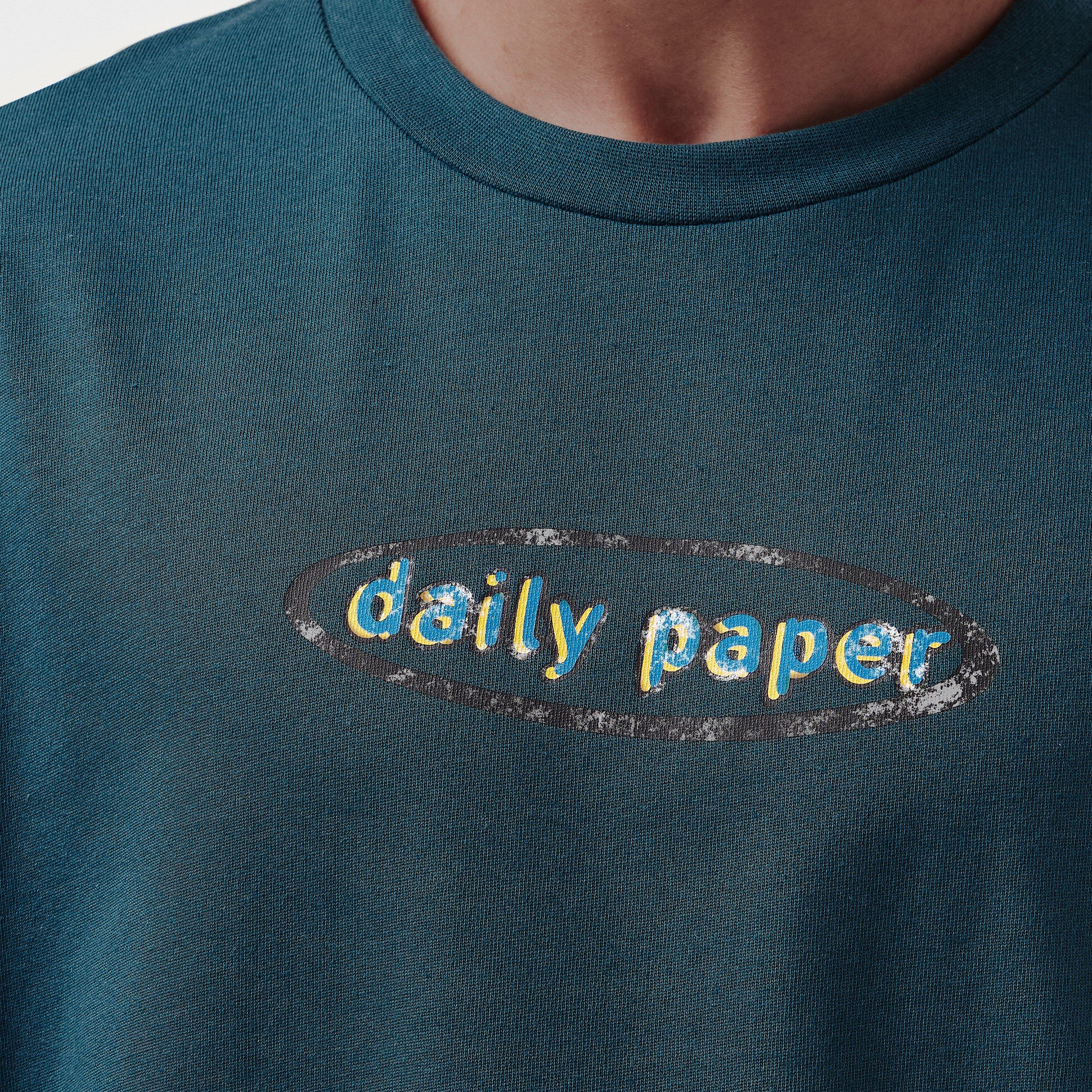 Teal Blue - Daily Paper - Holt Regular Fit T-Shirt - 5