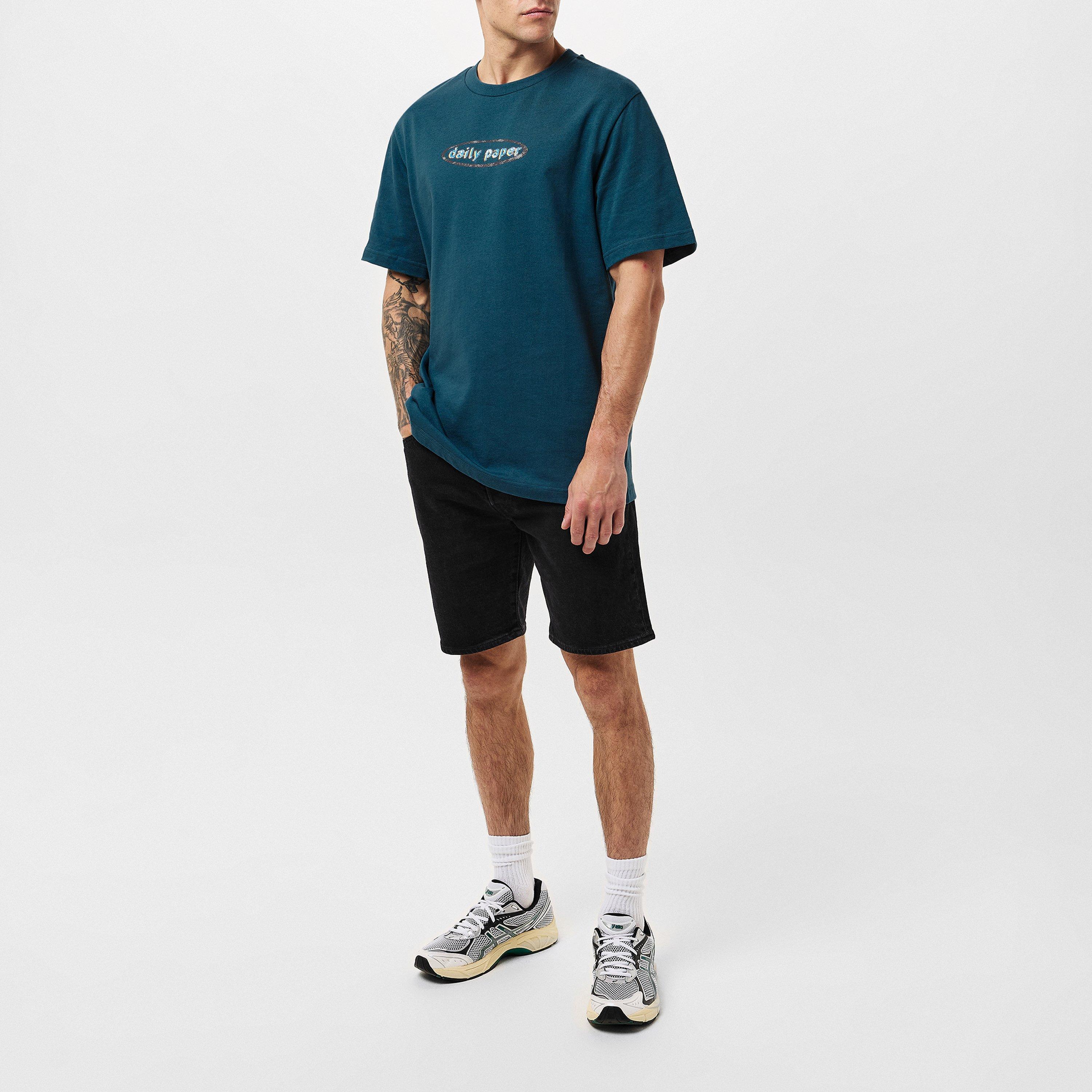 Teal Blue - Daily Paper - Holt Regular Fit T-Shirt - 6