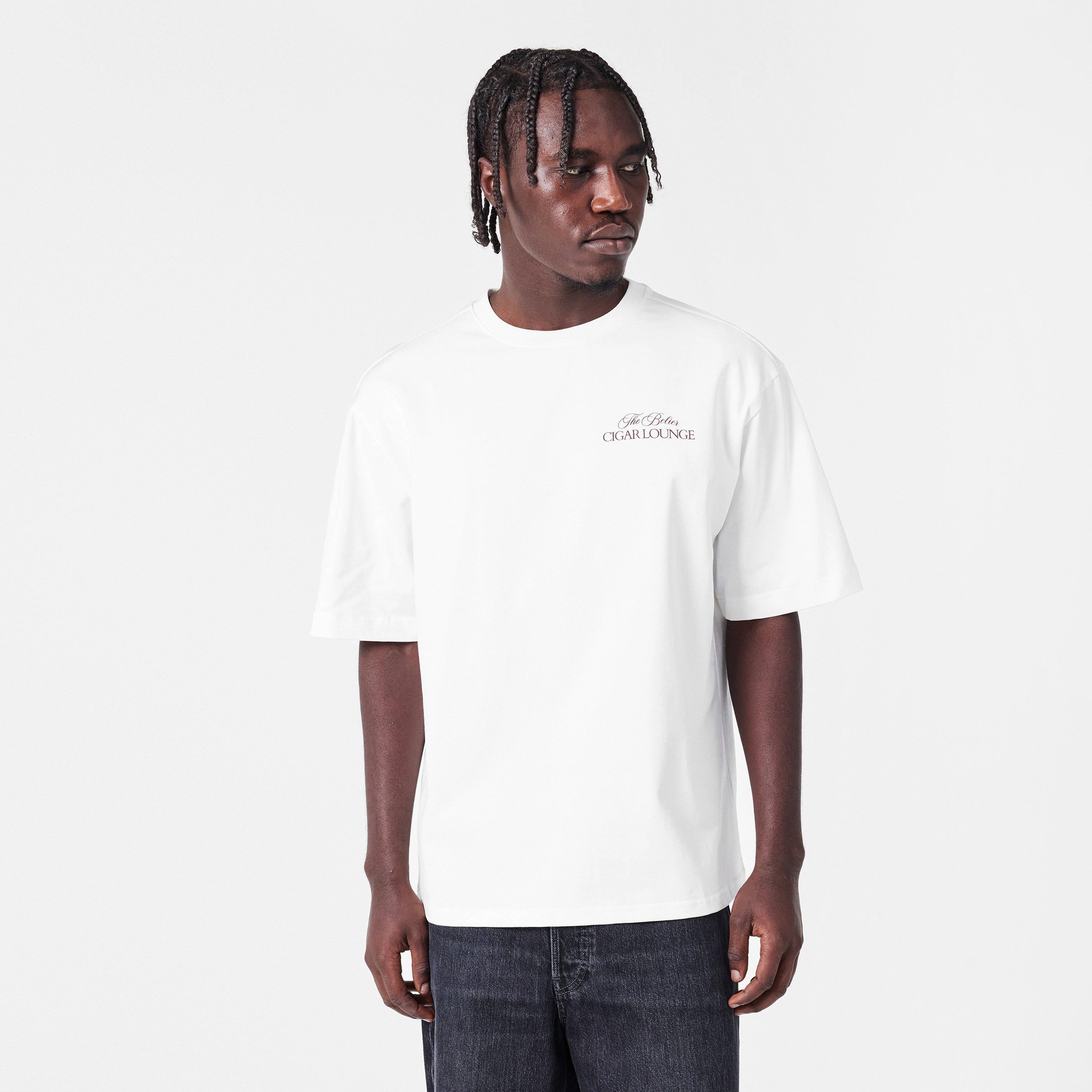 Off White - BELIER - Men's Regular Fit T-Shirt - 3
