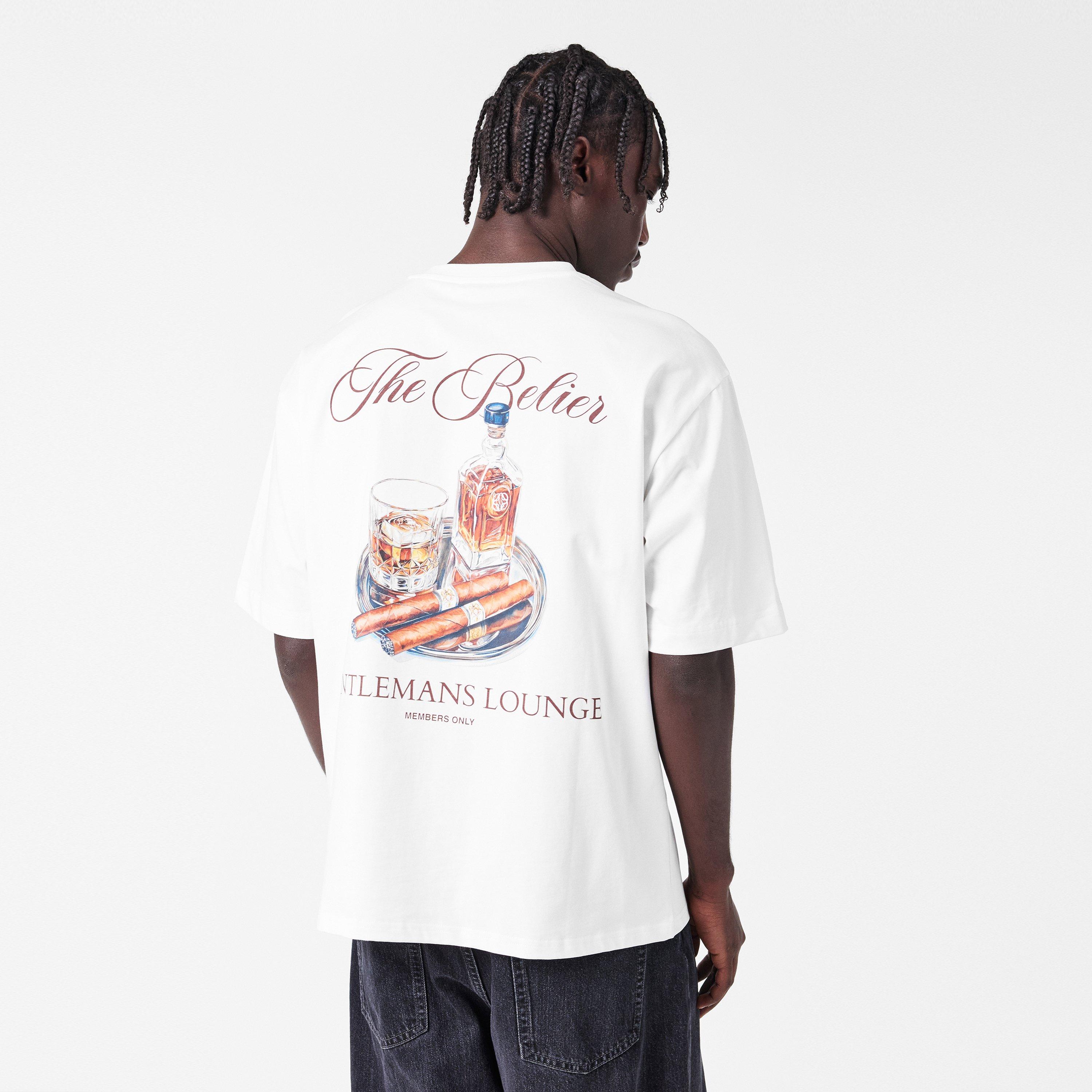 Off White - BELIER - Men's Regular Fit T-Shirt - 4