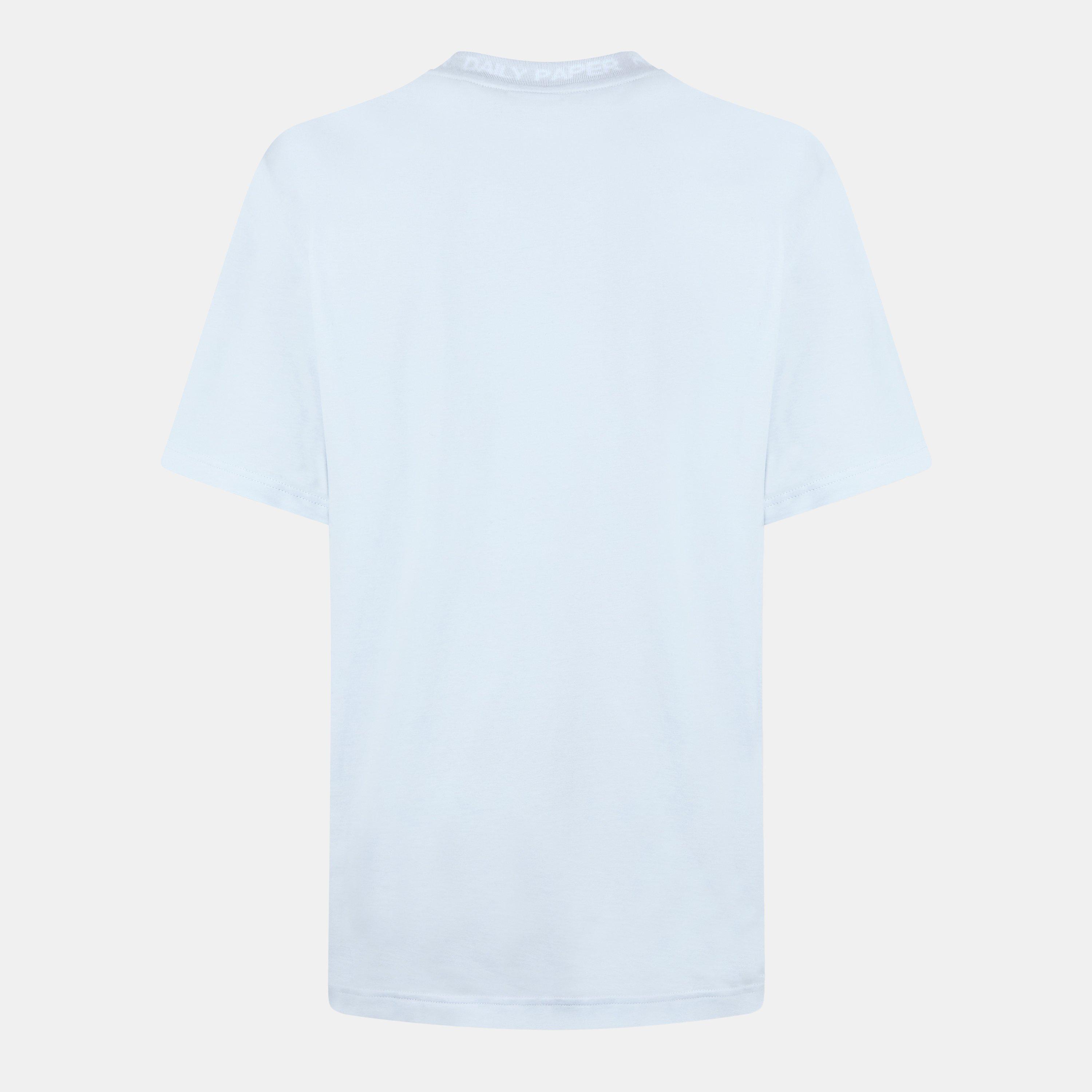 Halogen Blue - Daily Paper - Men's Erib Short-Sleeve Regular Fit T-Shirt - 2