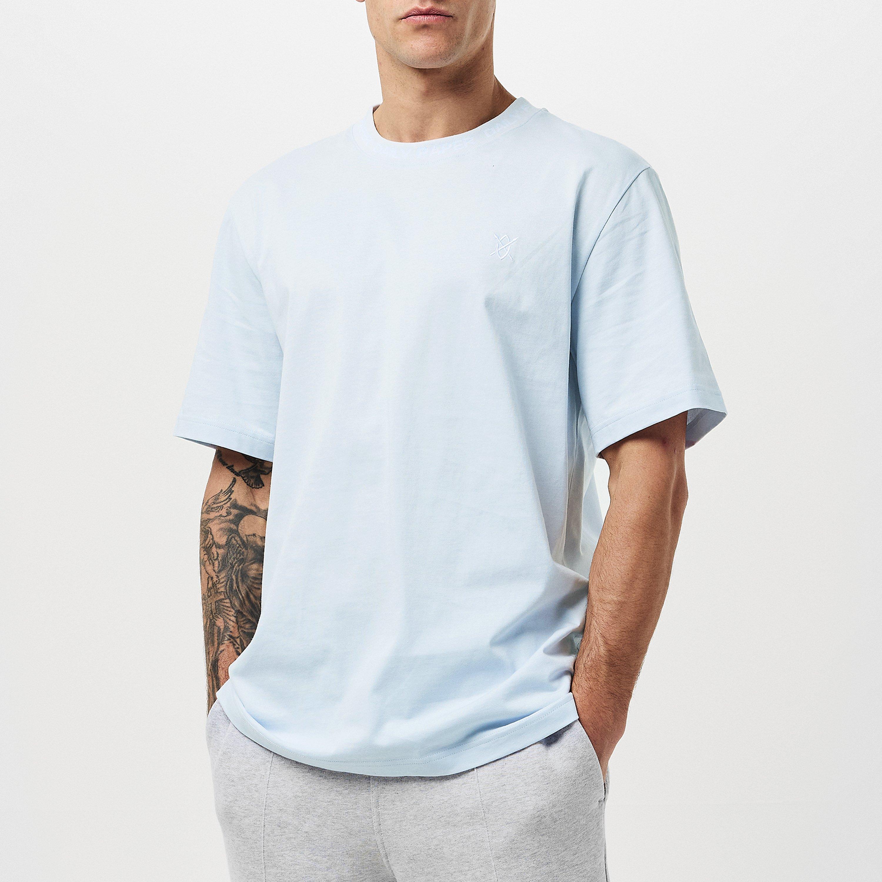 Halogen Blue - Daily Paper - Men's Erib Short-Sleeve Regular Fit T-Shirt - 3