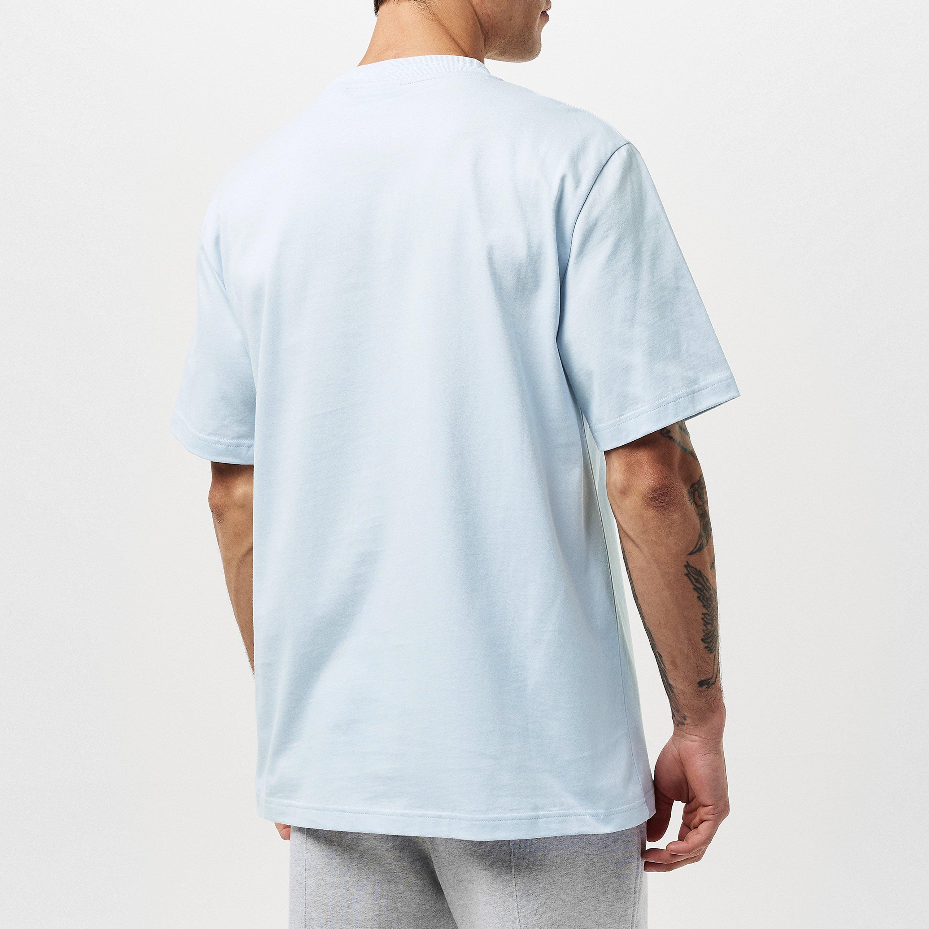 Halogen Blue - Daily Paper - Men's Erib Short-Sleeve Regular Fit T-Shirt - 4