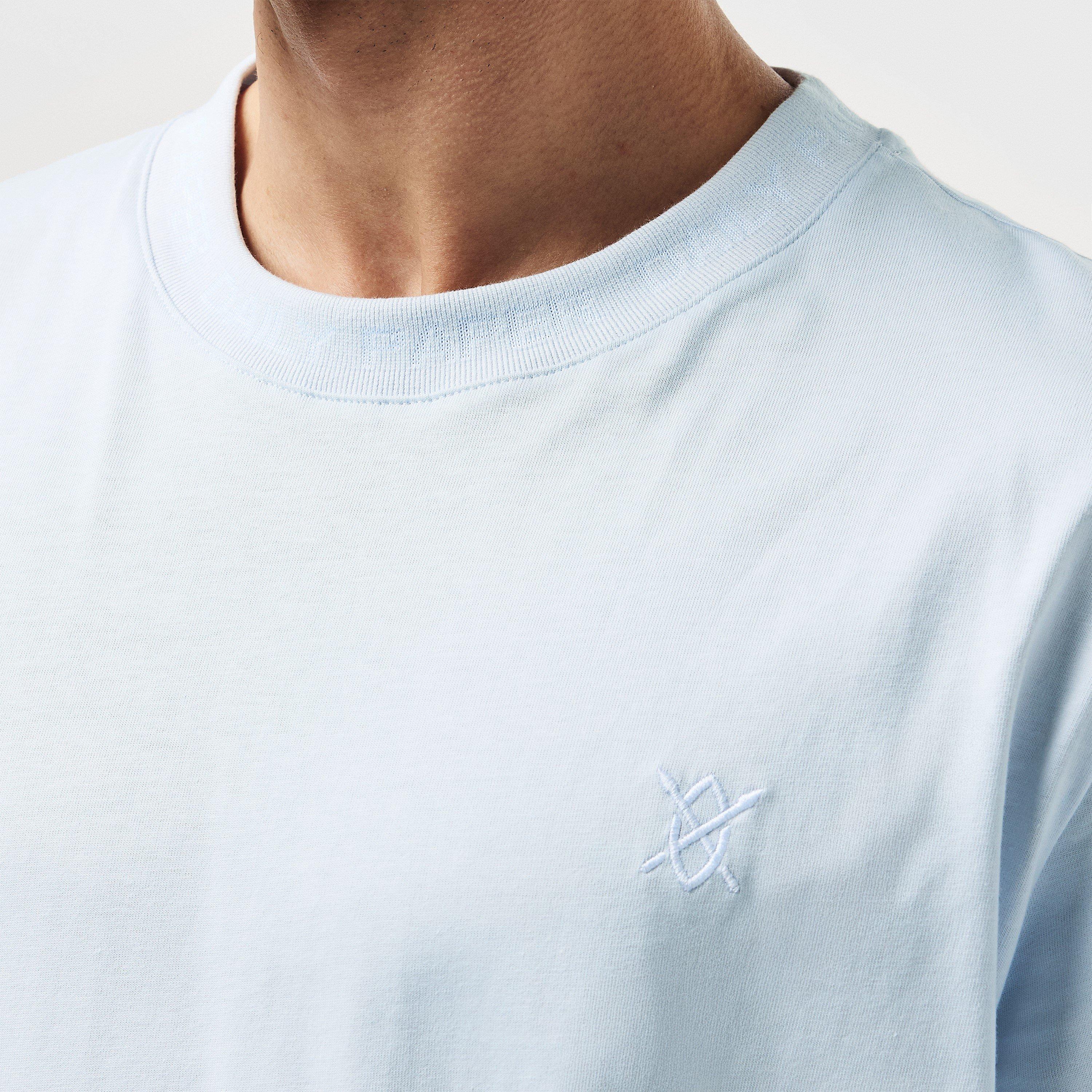 Halogen Blue - Daily Paper - Men's Erib Short-Sleeve Regular Fit T-Shirt - 5